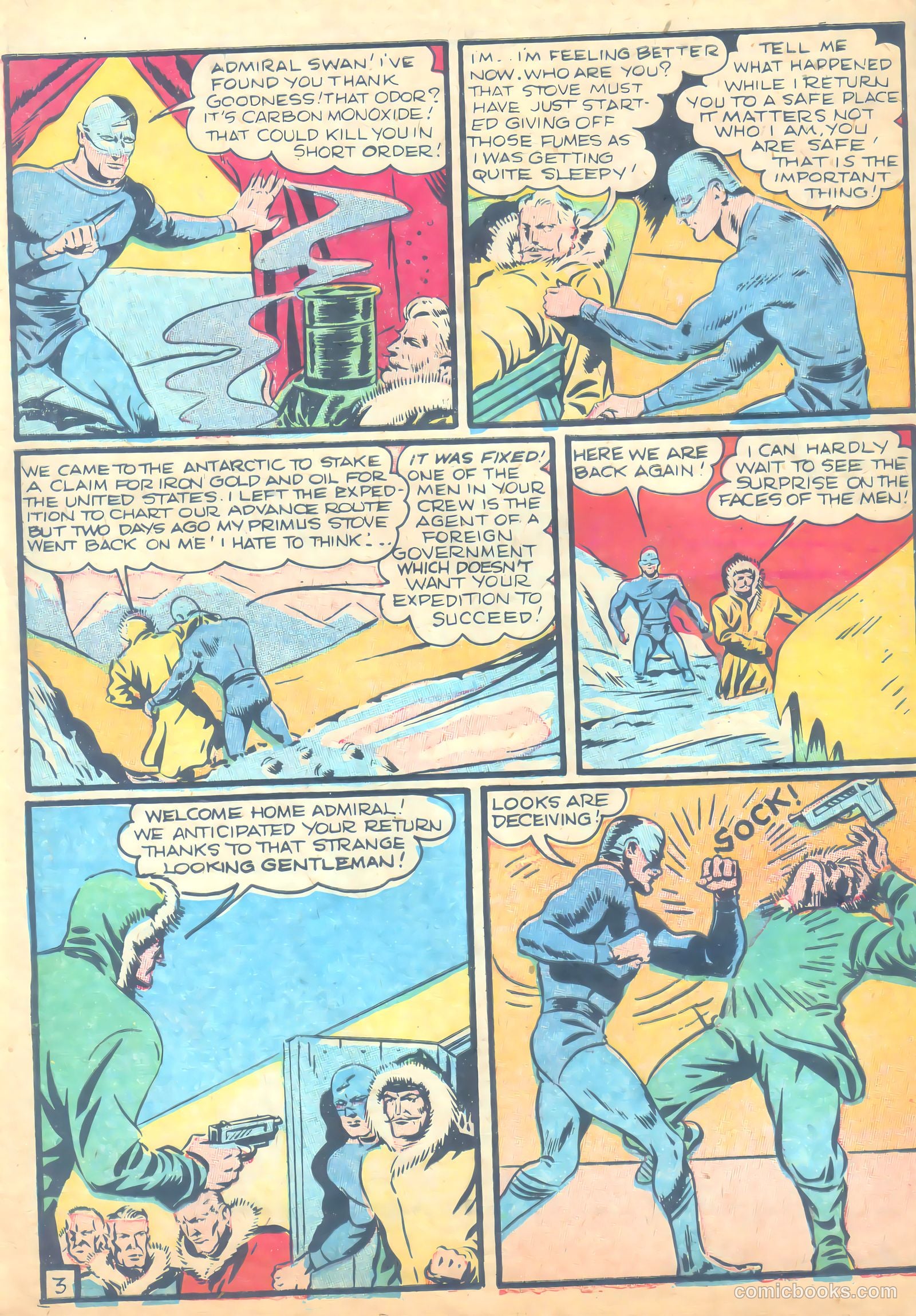 [Holyoke One-Shot] #4 (1944) — page 10 of 36