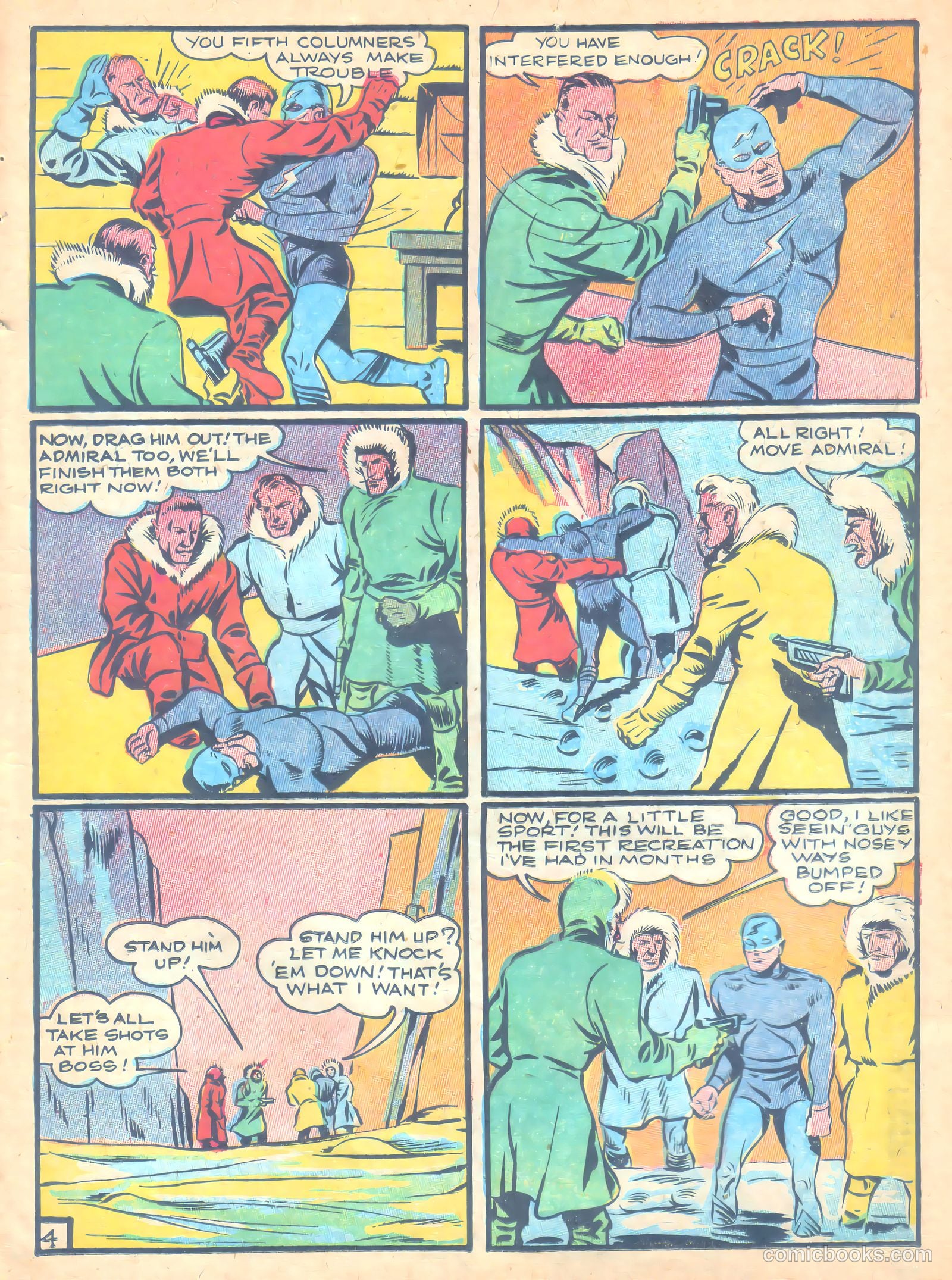 [Holyoke One-Shot] #4 (1944) — page 11 of 36