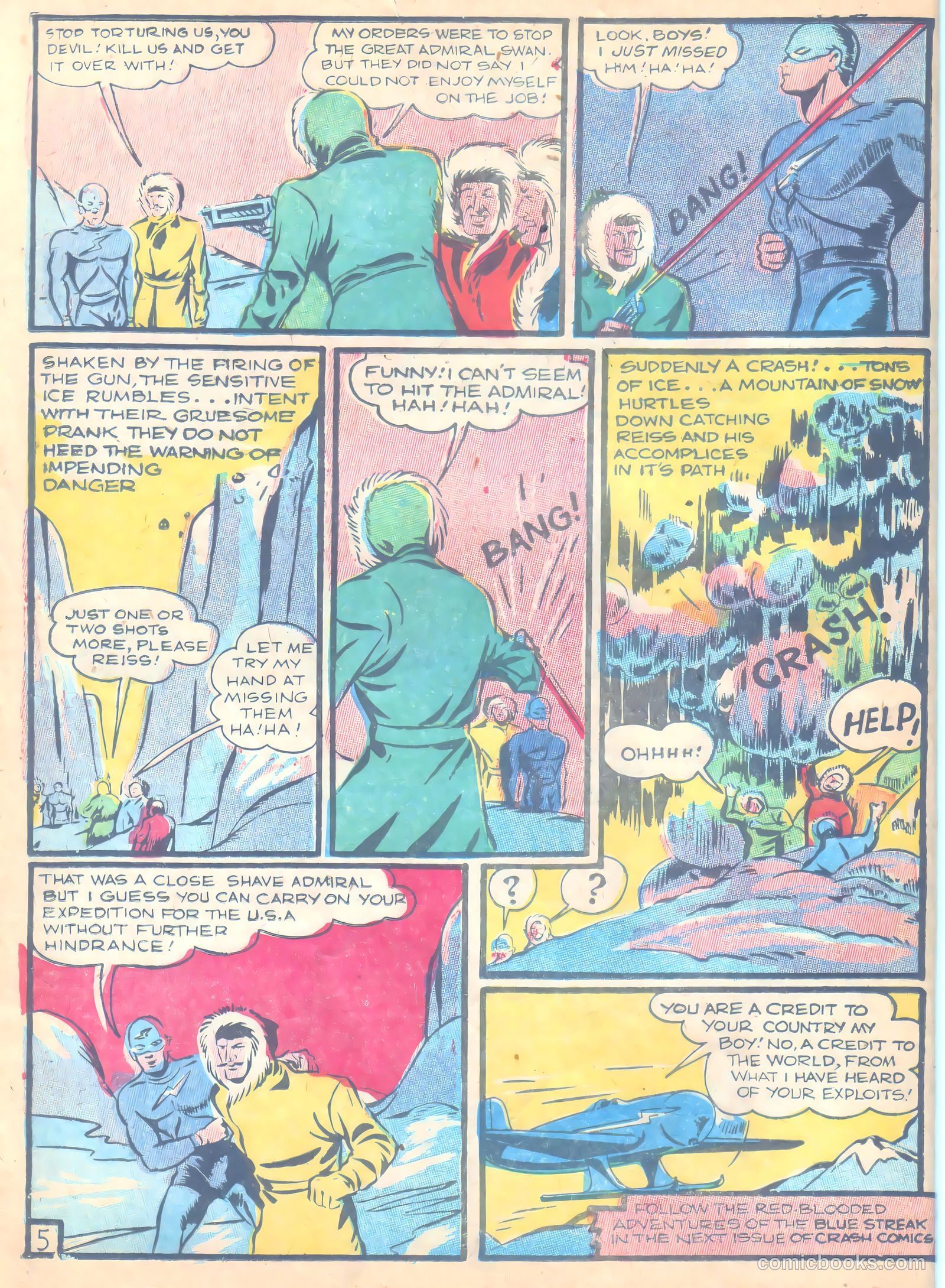 [Holyoke One-Shot] #4 (1944) — page 12 of 36