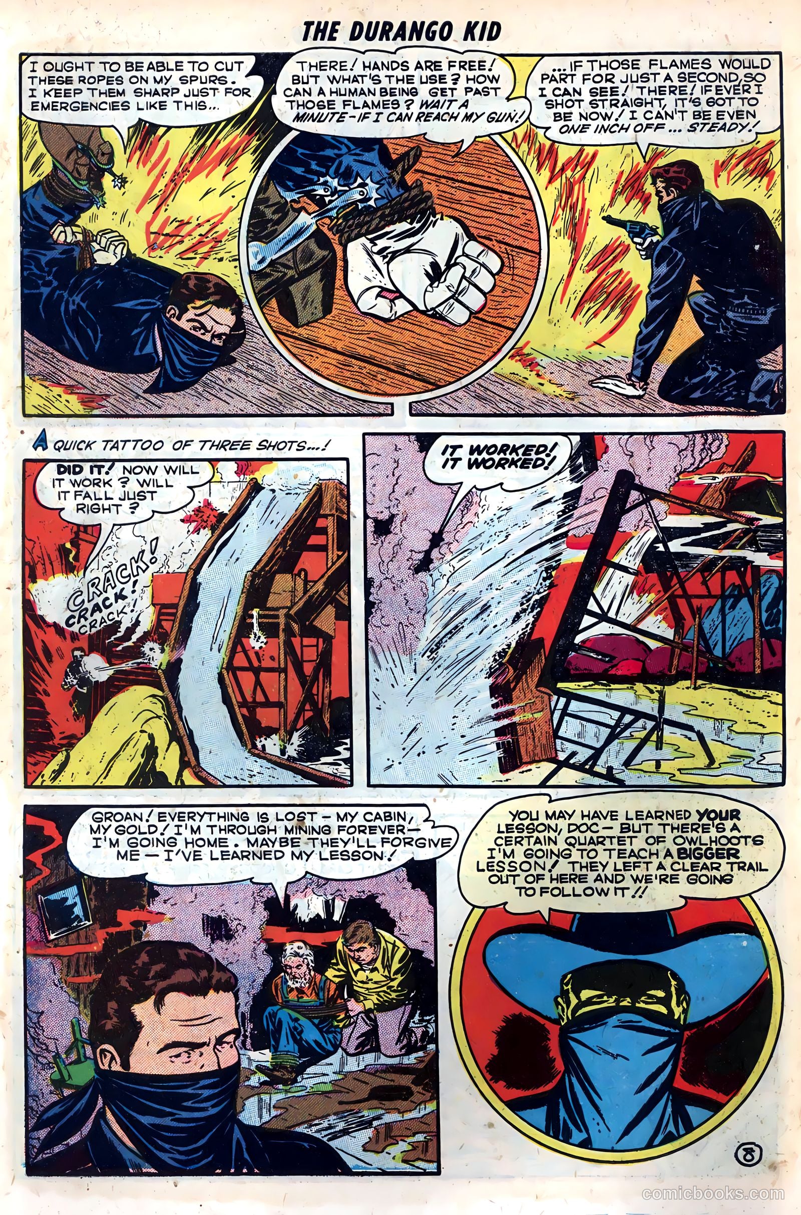 Durango Kid #5 (1955) — page 10 of 36