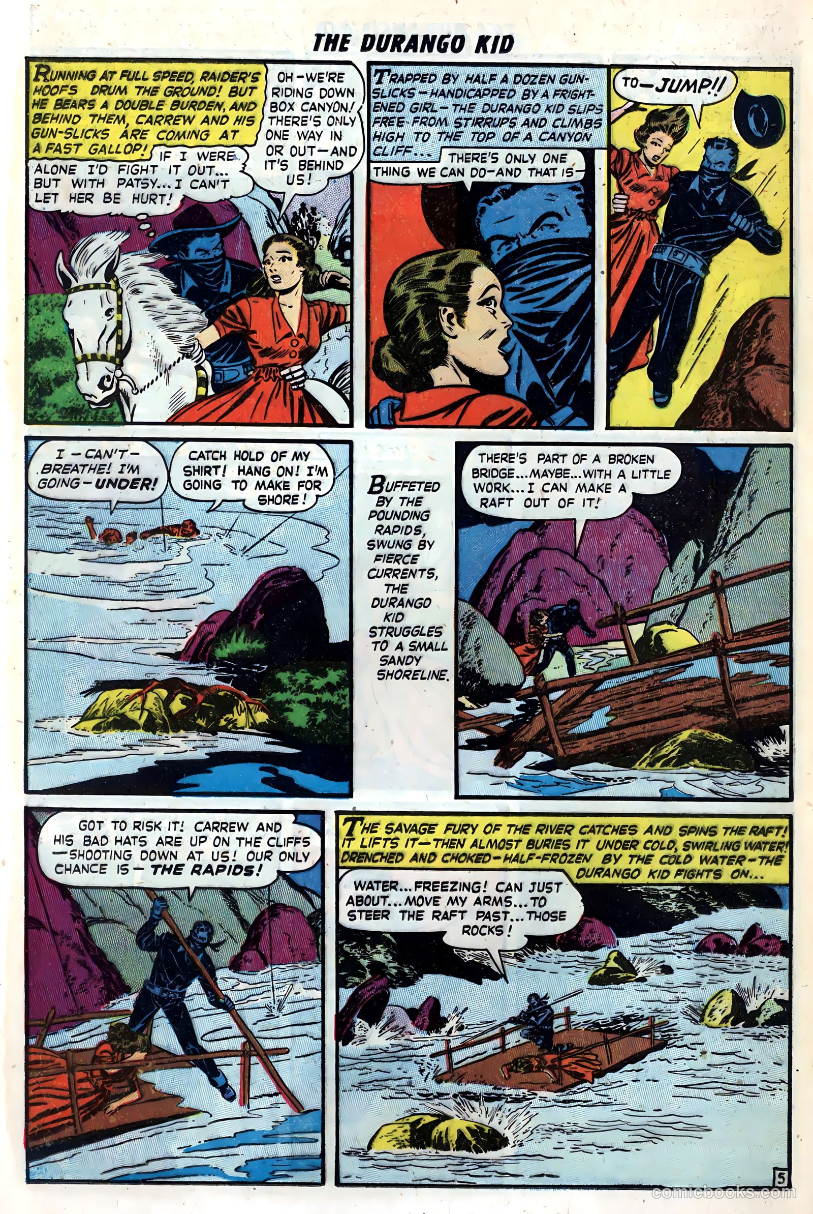 Durango Kid #5 (1955) — page 16 of 36