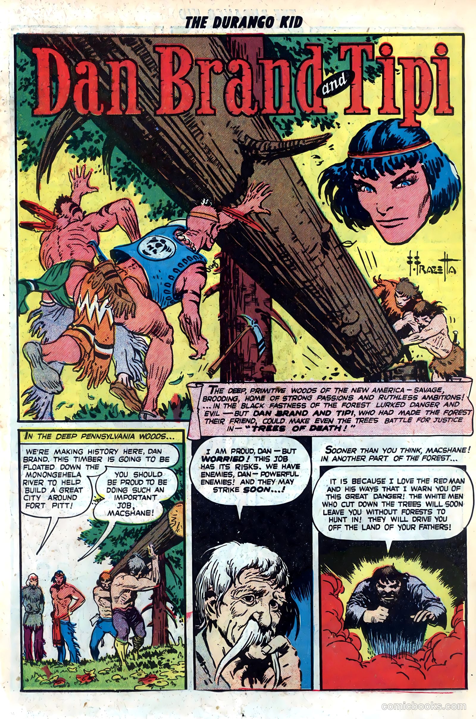 Durango Kid #5 (1955) — page 18 of 36