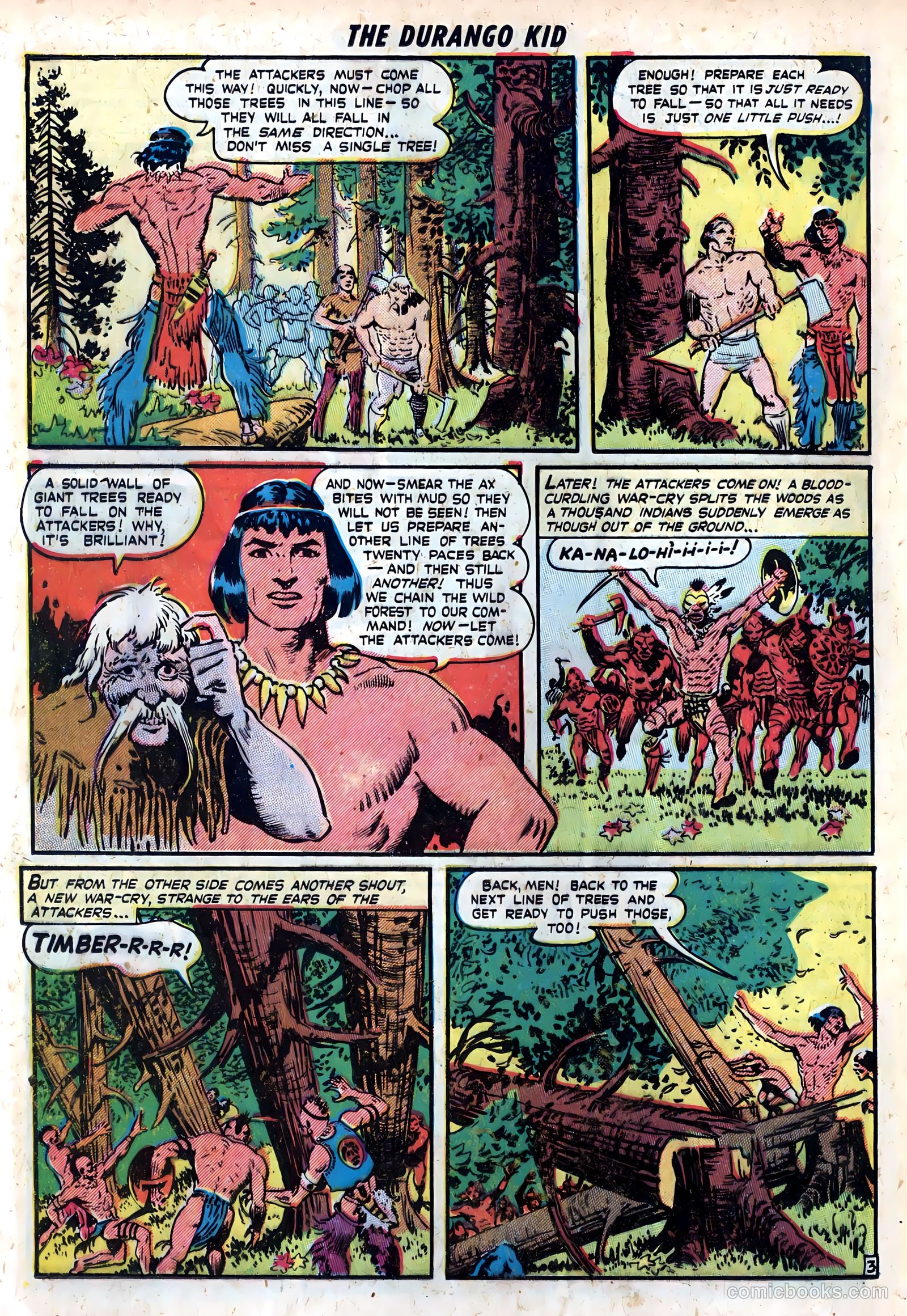 Durango Kid #5 (1955) — page 20 of 36