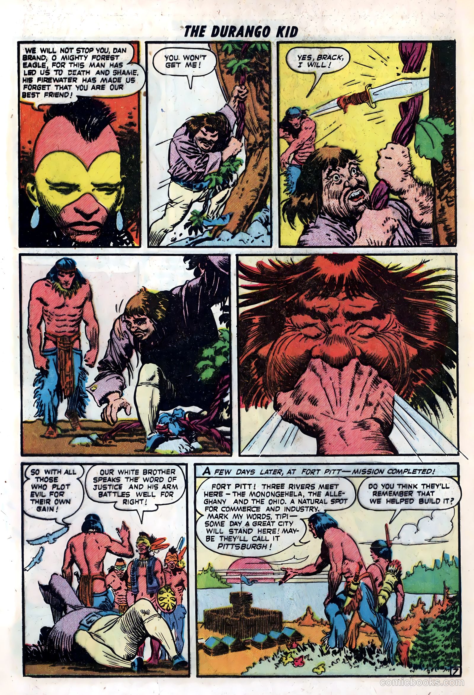 Durango Kid #5 (1955) — page 24 of 36