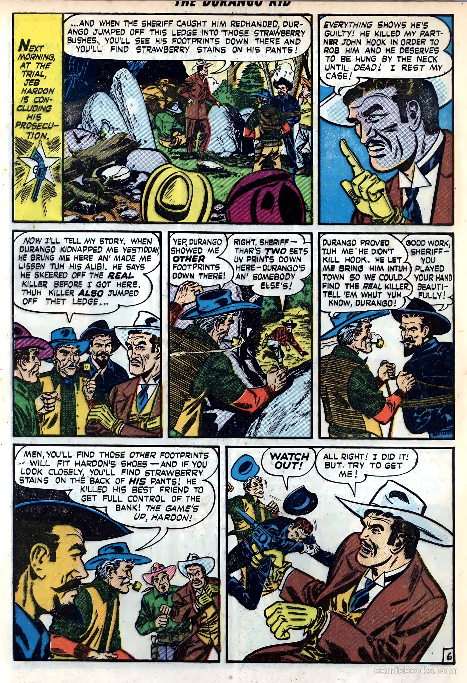 Durango Kid #5 (1955) — page 32 of 36