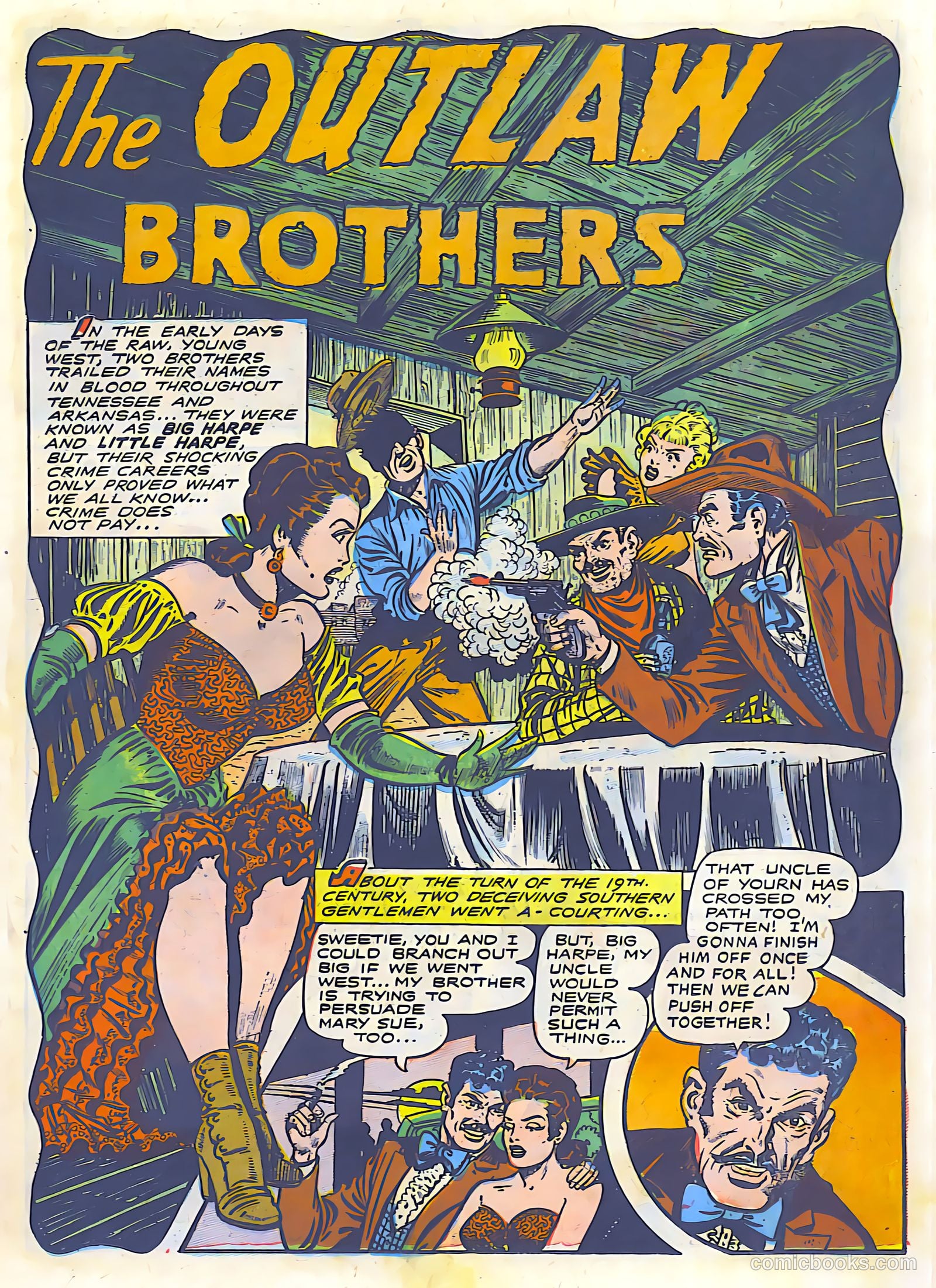 The Lone Rider #24 (1950) — page 9 of 27