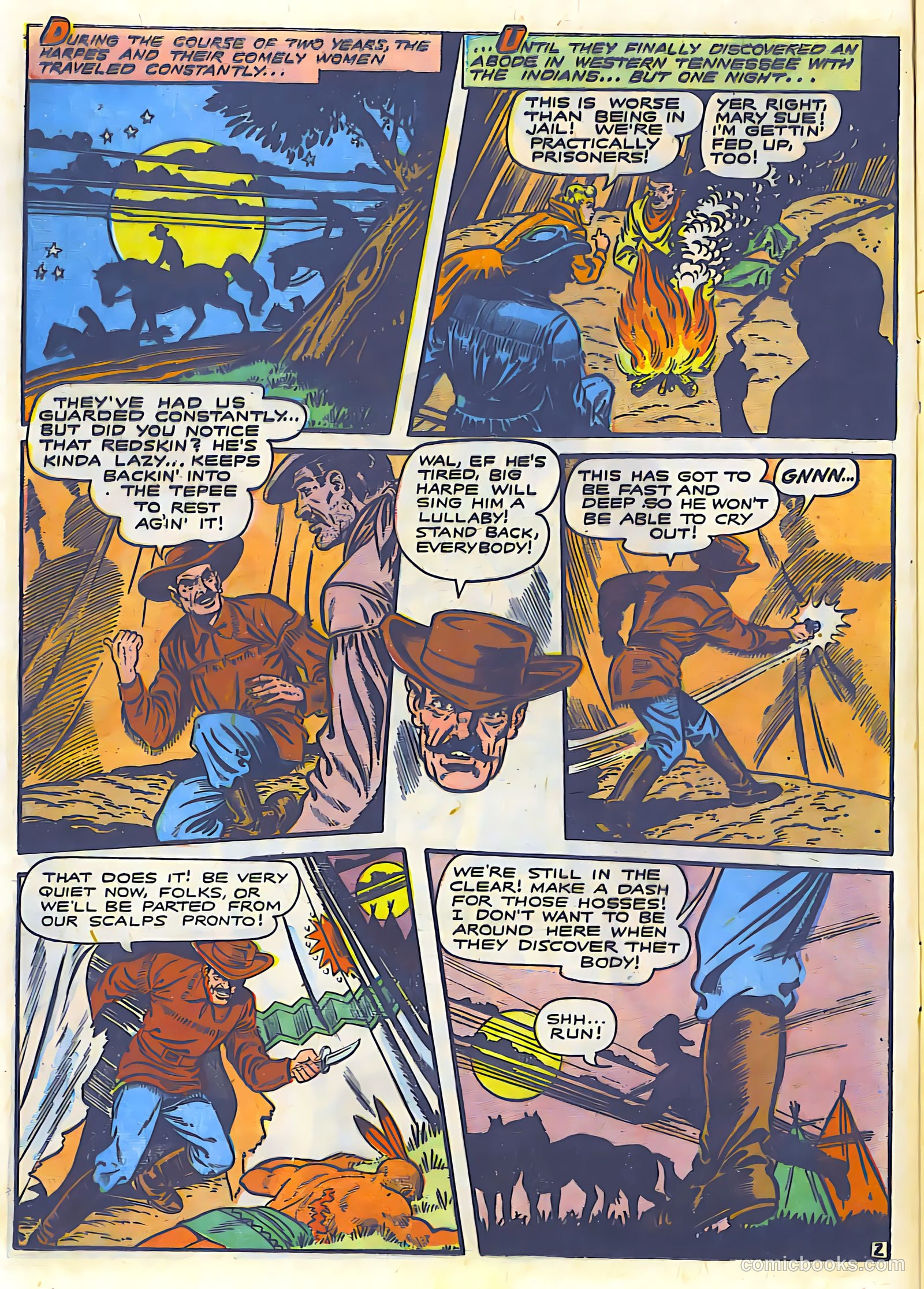 The Lone Rider #24 (1950) — page 10 of 27