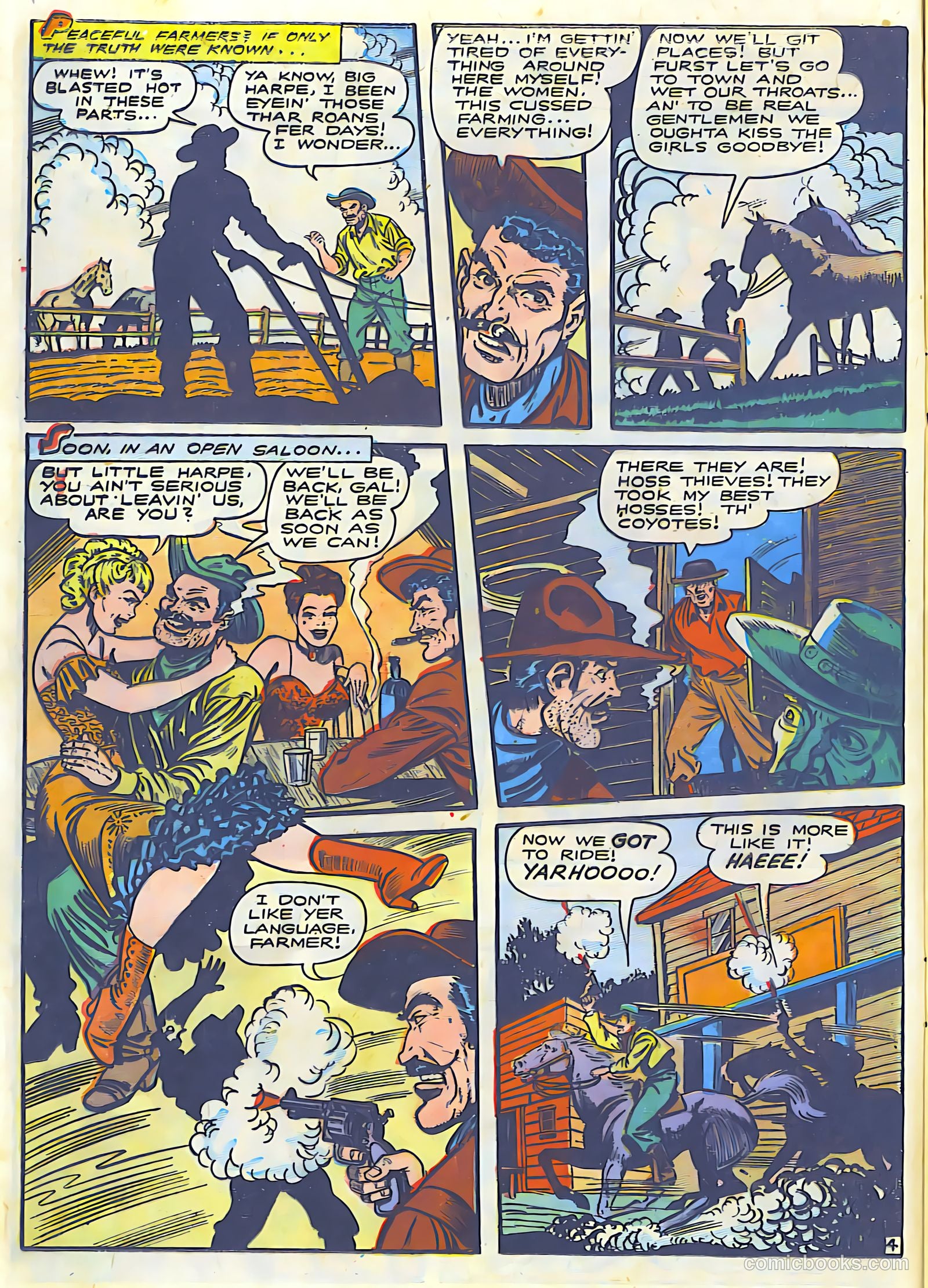 The Lone Rider #24 (1950) — page 12 of 27