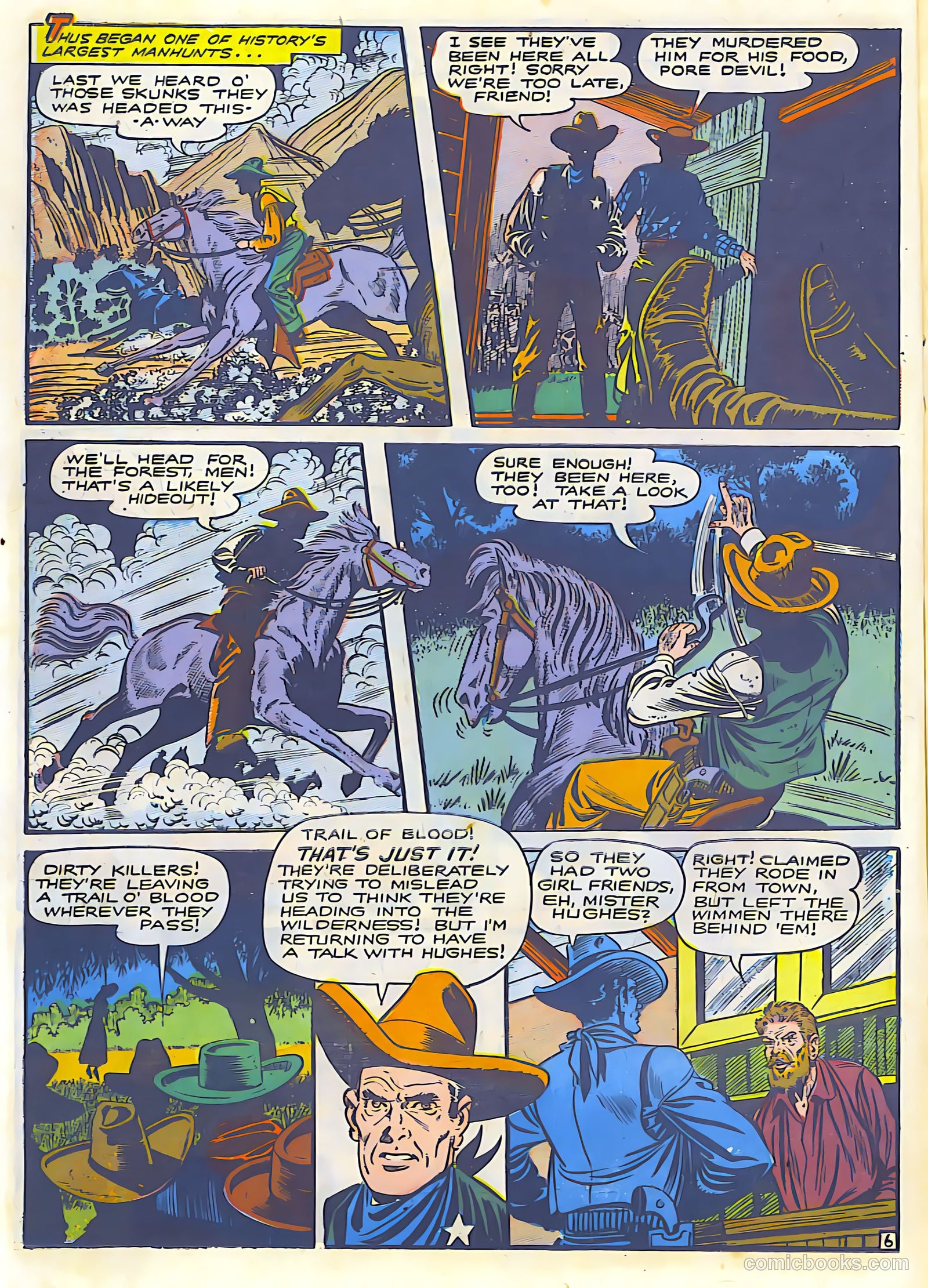 The Lone Rider #24 (1950) — page 14 of 27