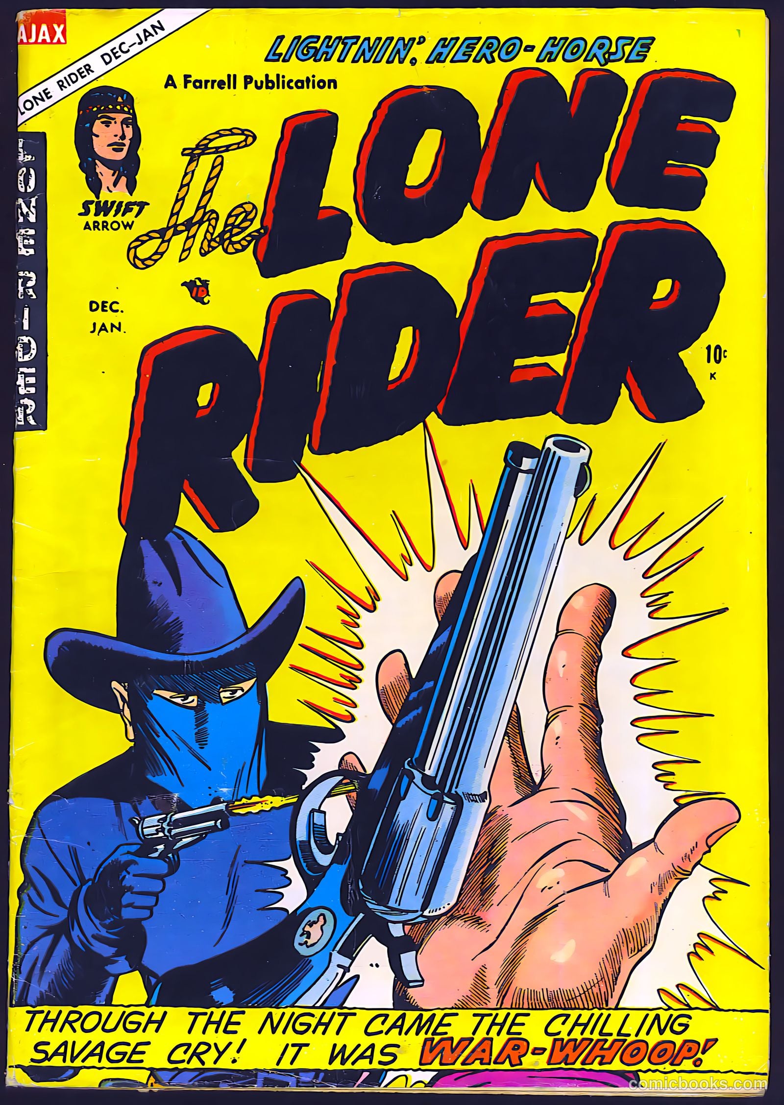 The Lone Rider #23