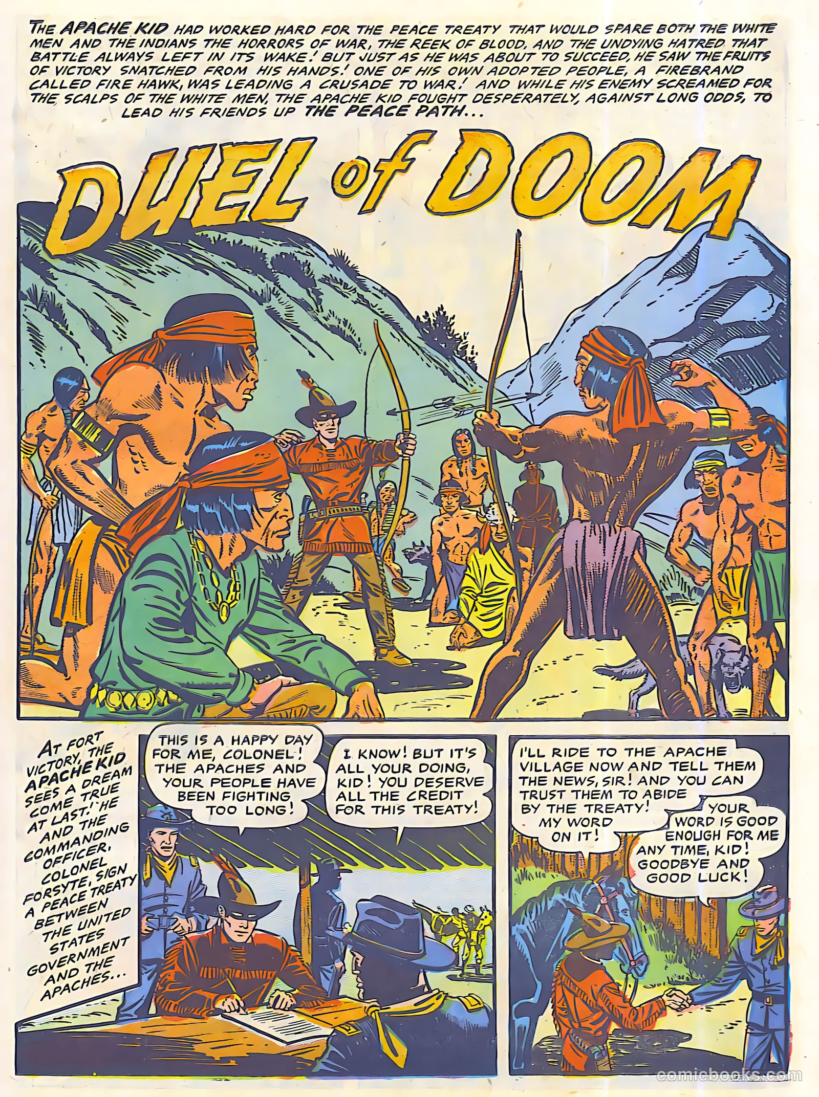 The Lone Rider #23 (1950) — page 11 of 27