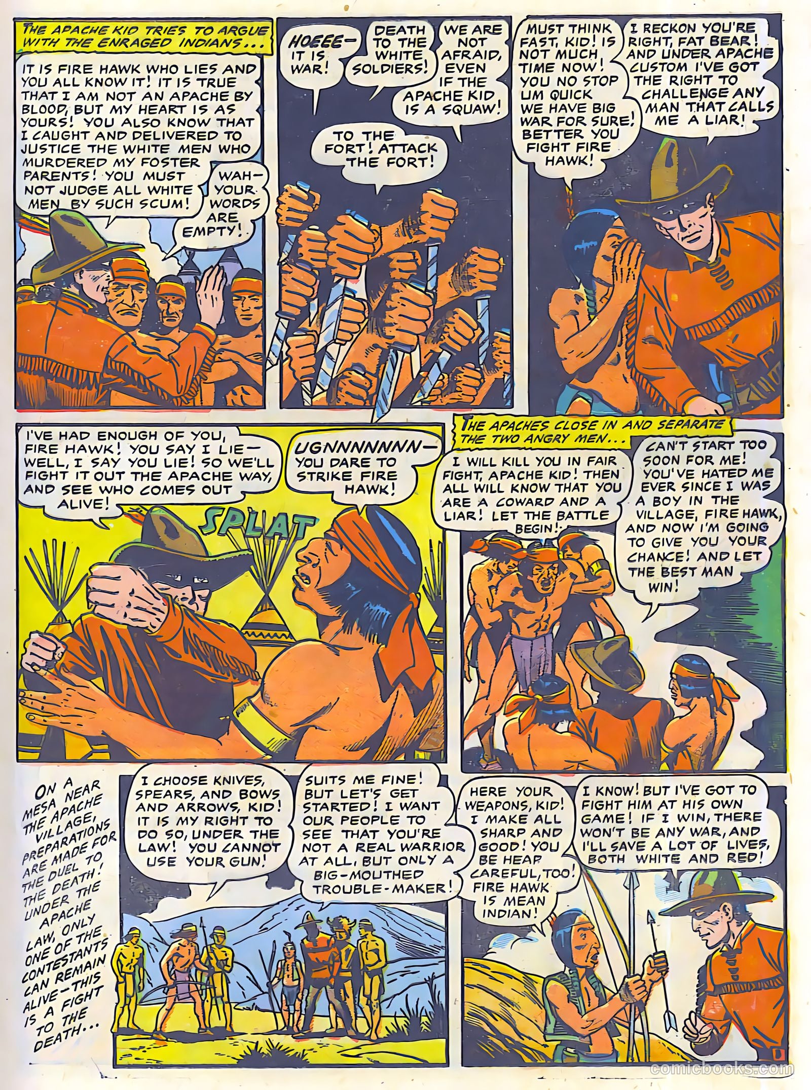 The Lone Rider #23 (1950) — page 13 of 27