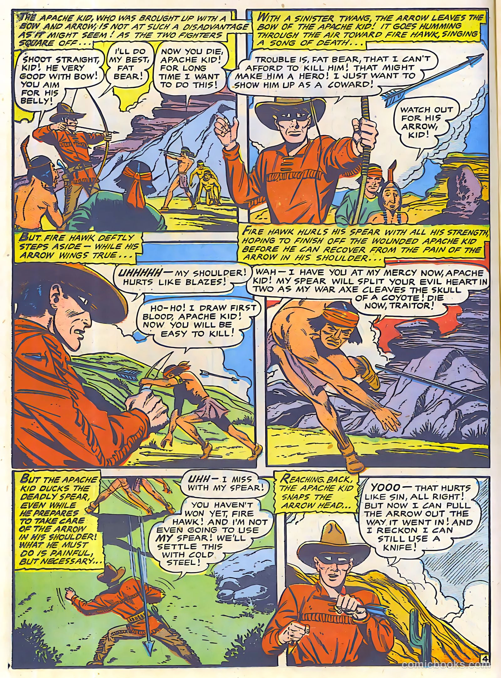 The Lone Rider #23 (1950) — page 14 of 27