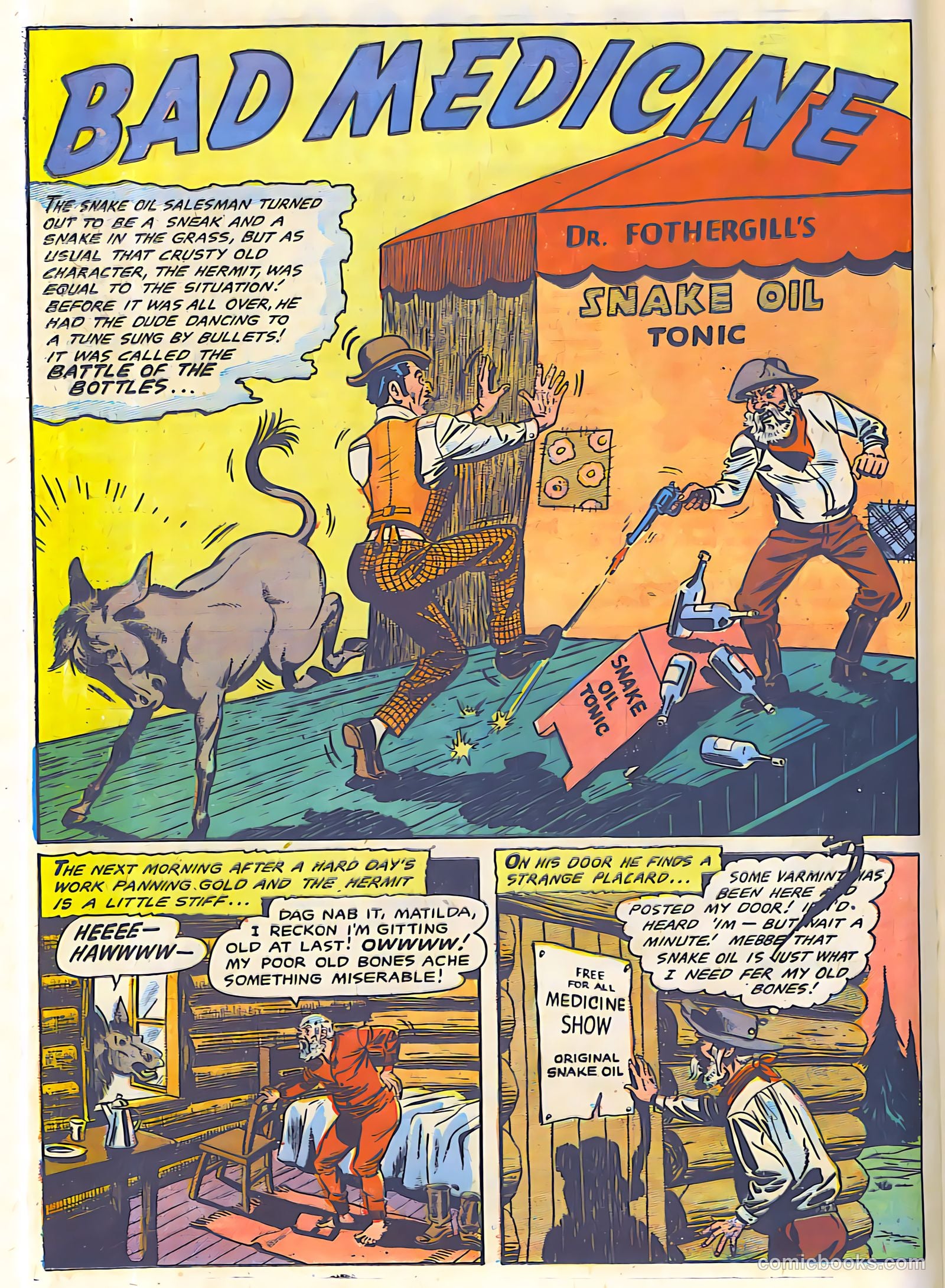 The Lone Rider #23 (1950) — page 16 of 27