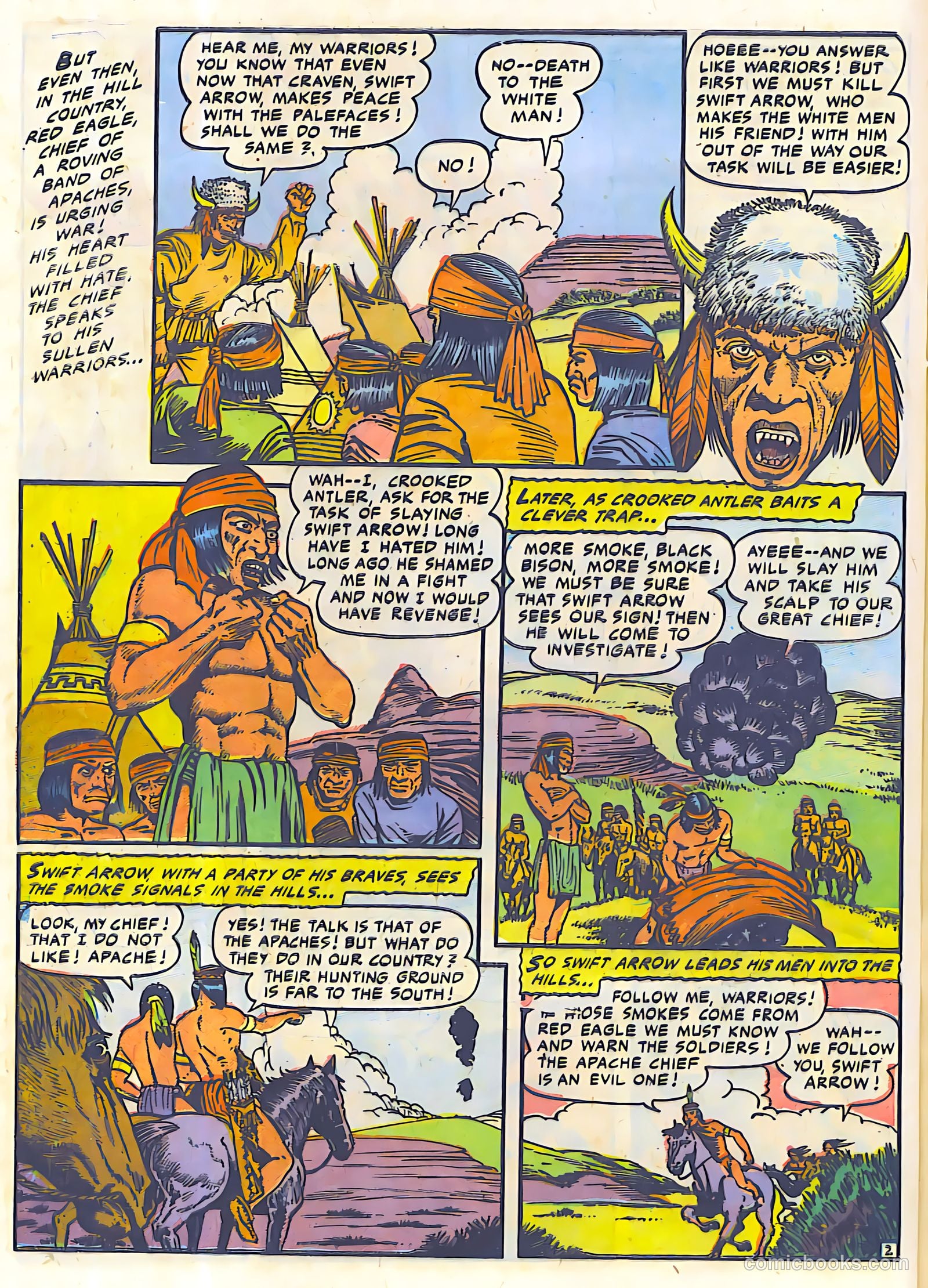 The Lone Rider #23 (1950) — page 22 of 27