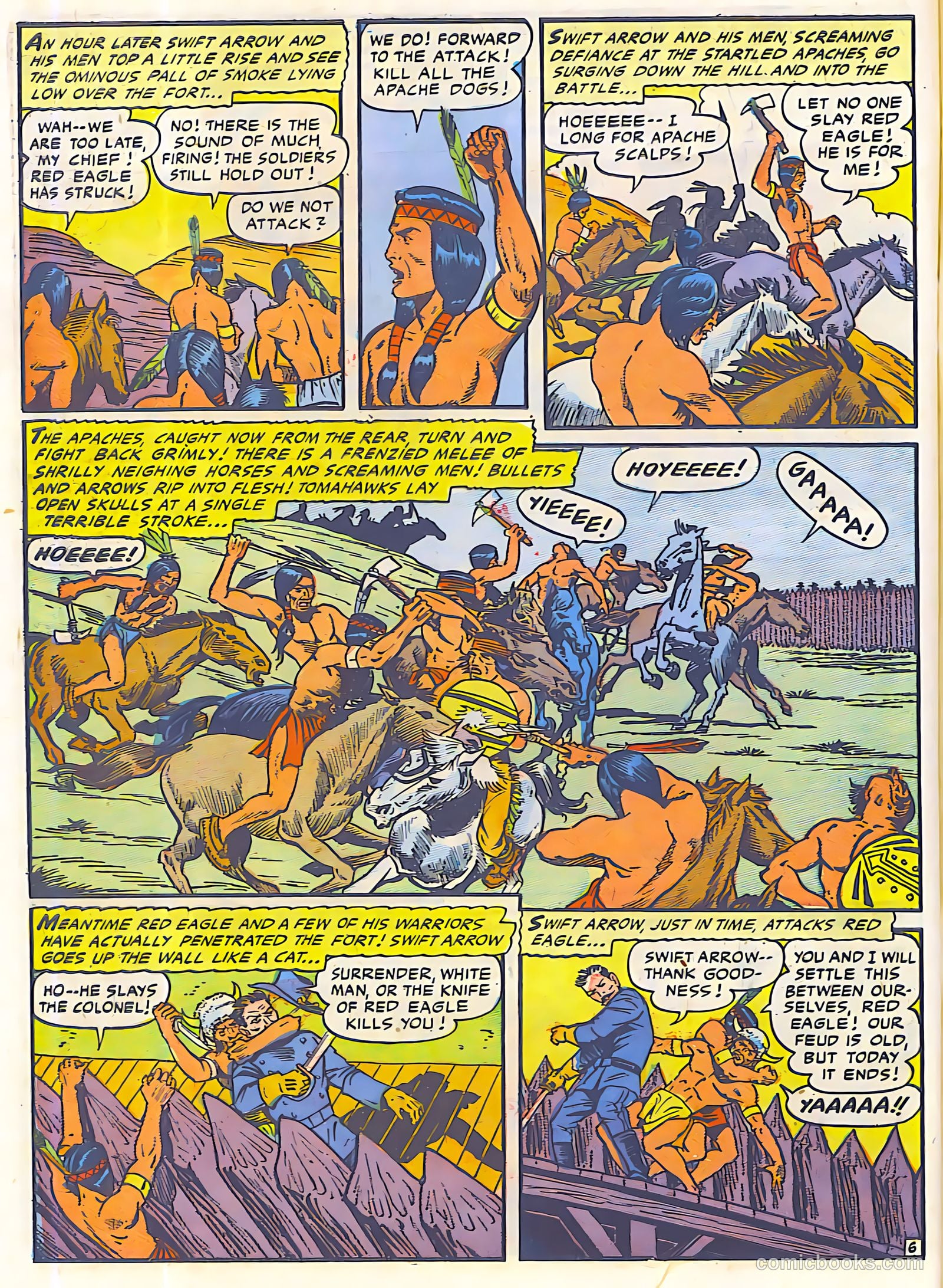 The Lone Rider #23 (1950) — page 26 of 27