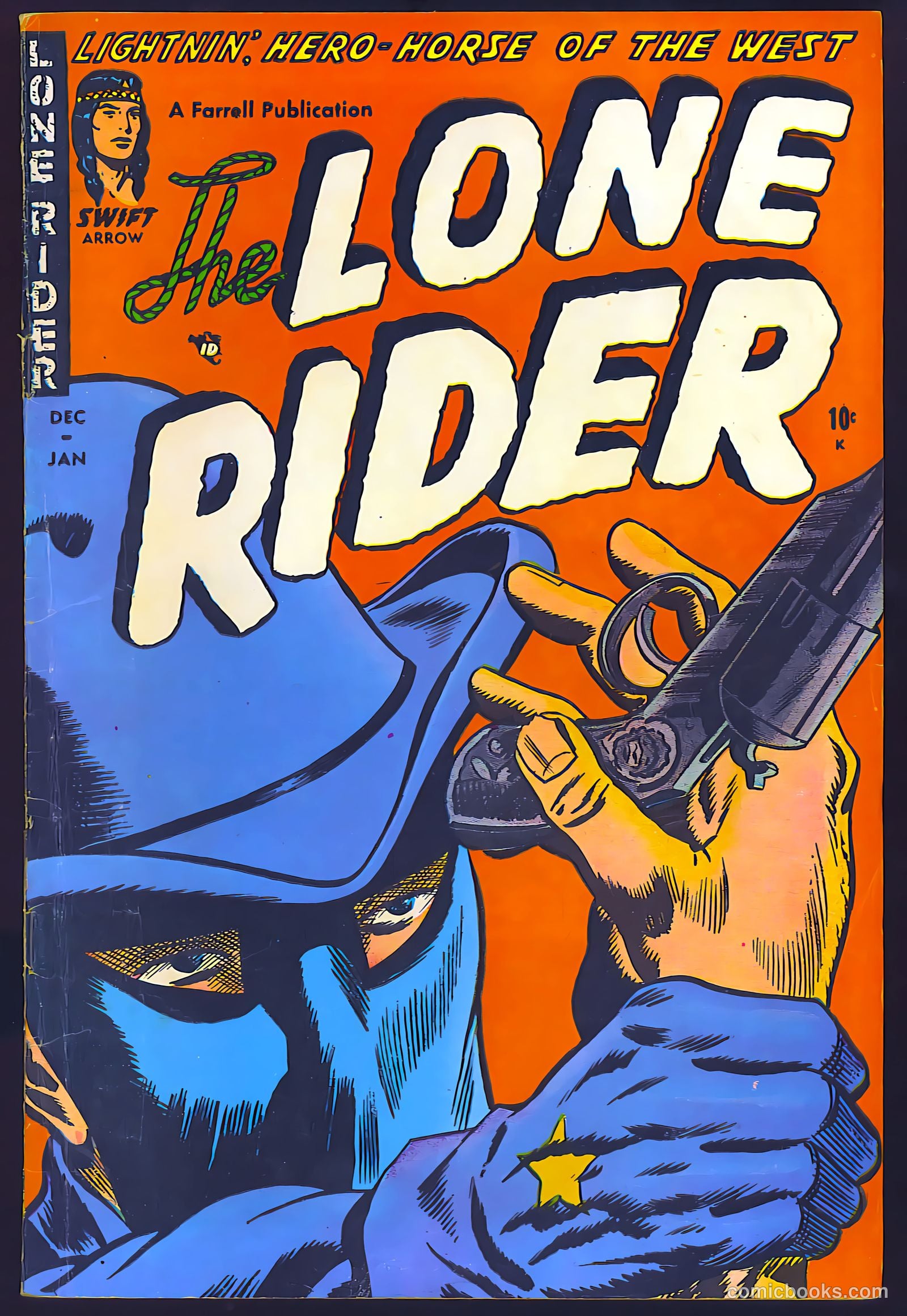 The Lone Rider #17
