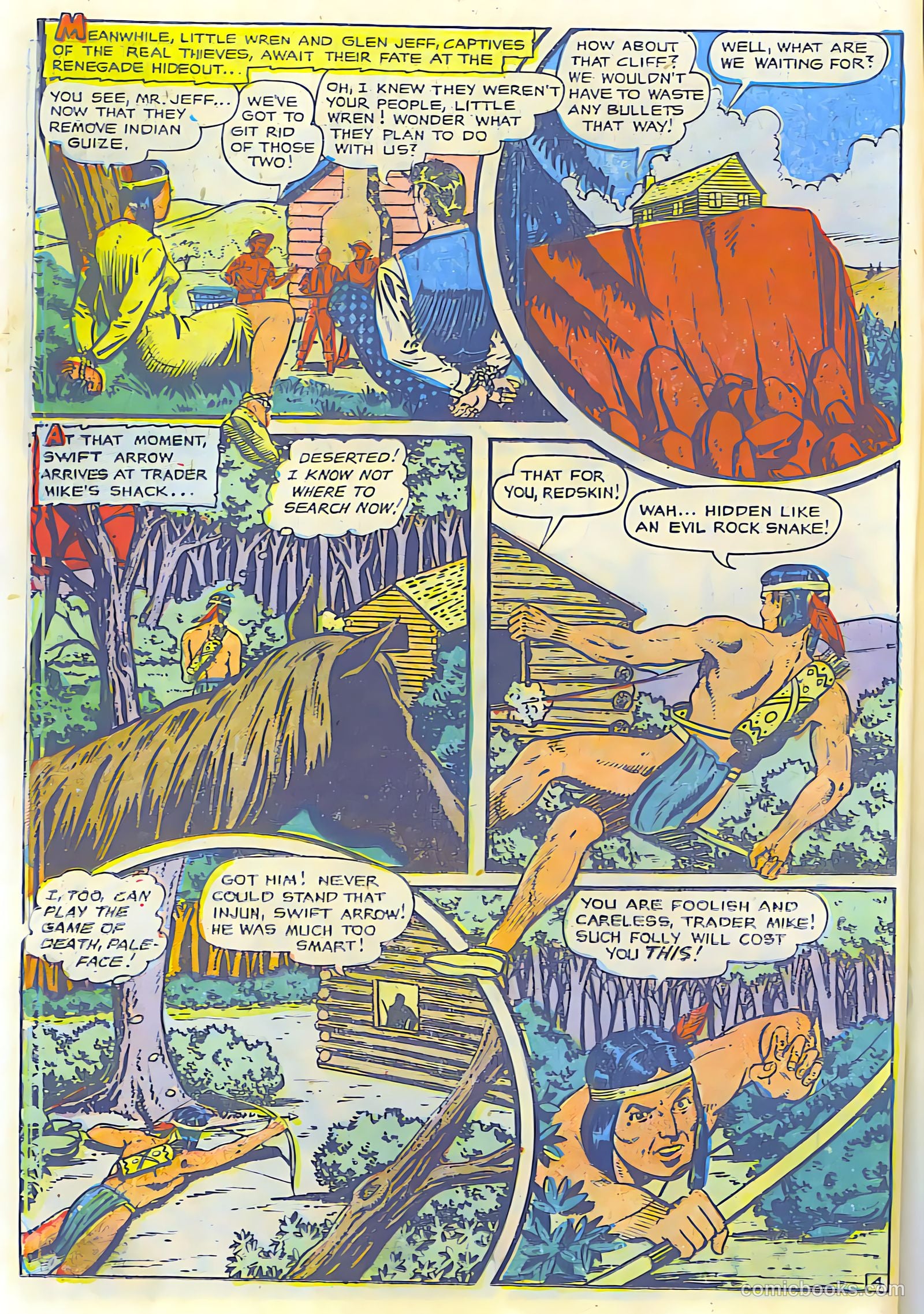 The Lone Rider #17 (1950) — page 13 of 28