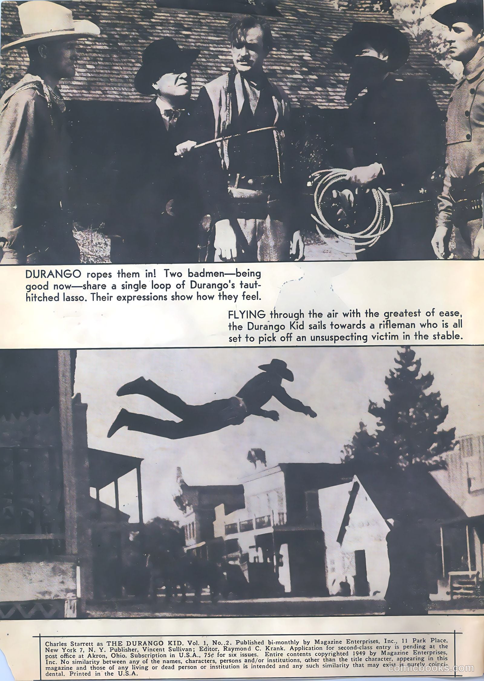 Durango Kid #2 (1955) — page 2 of 36