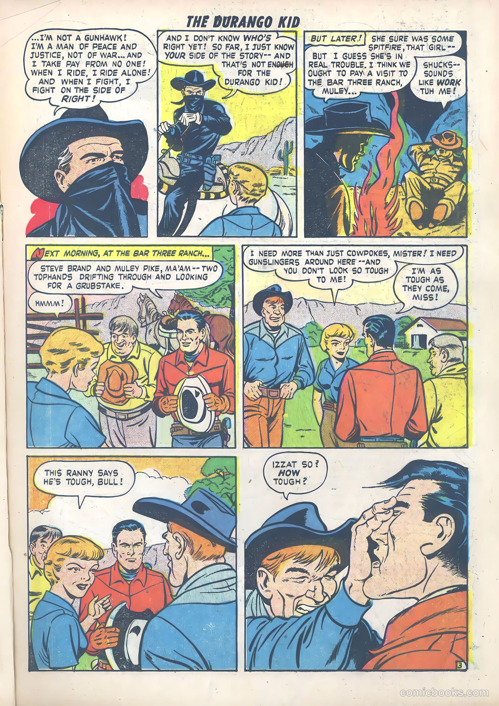 Durango Kid #2 (1955) — page 5 of 36