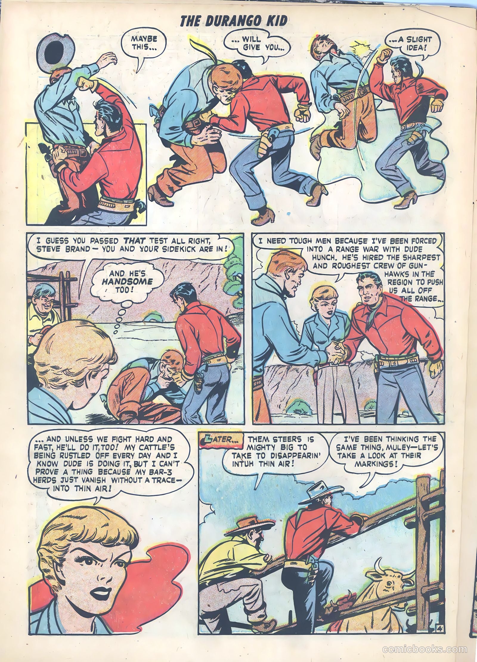 Durango Kid #2 (1955) — page 6 of 36