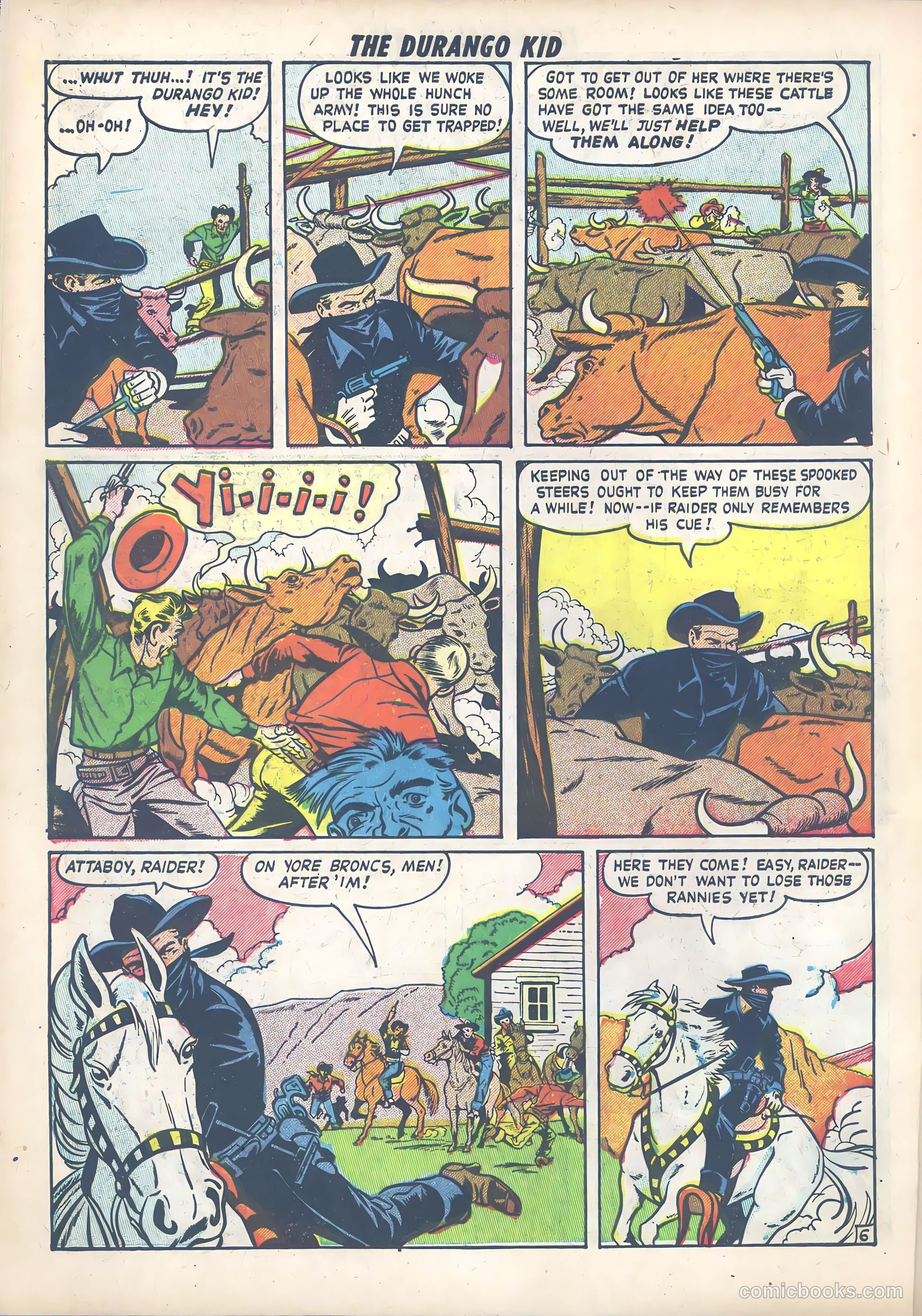Durango Kid #2 (1955) — page 8 of 36