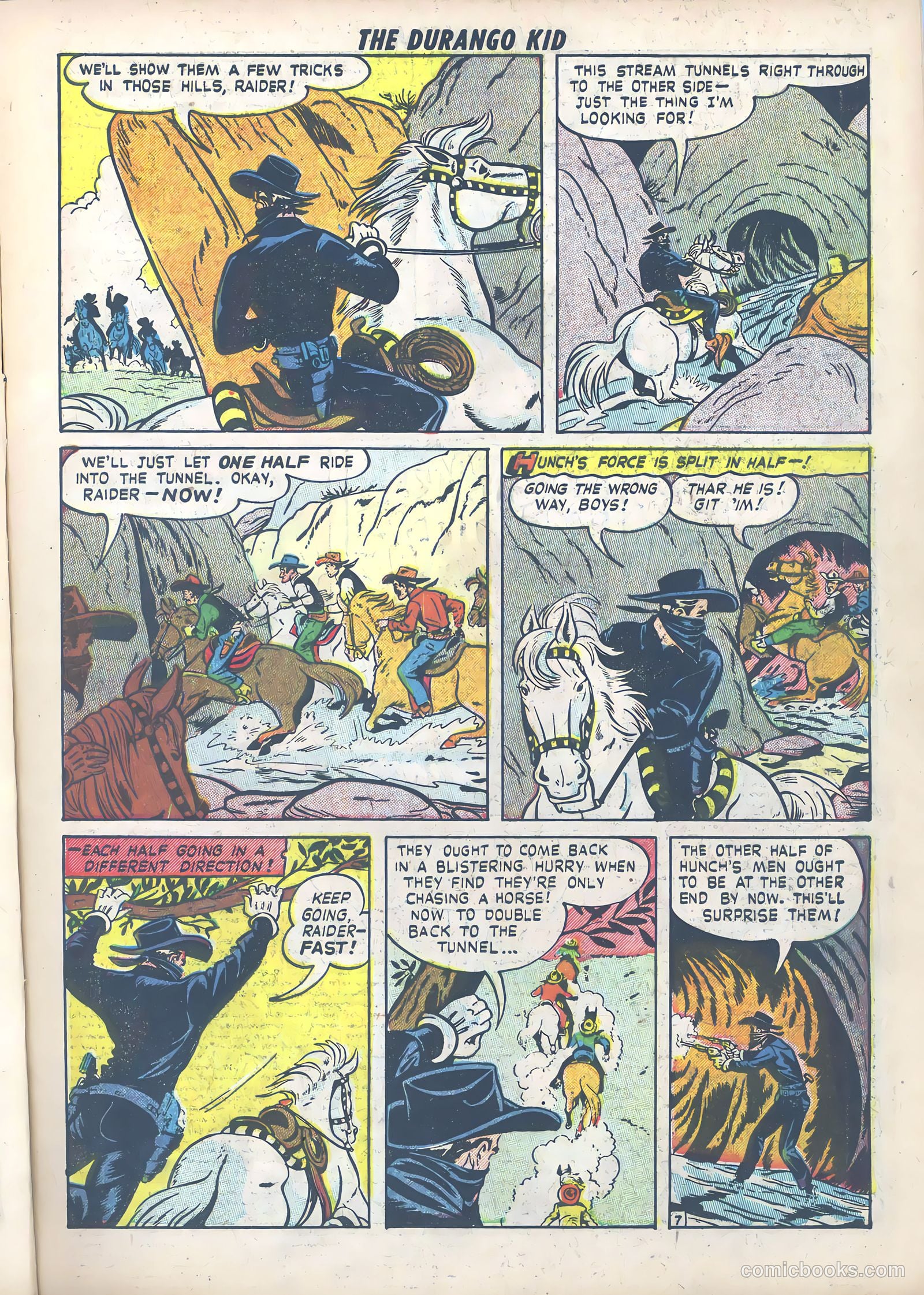 Durango Kid #2 (1955) — page 9 of 36