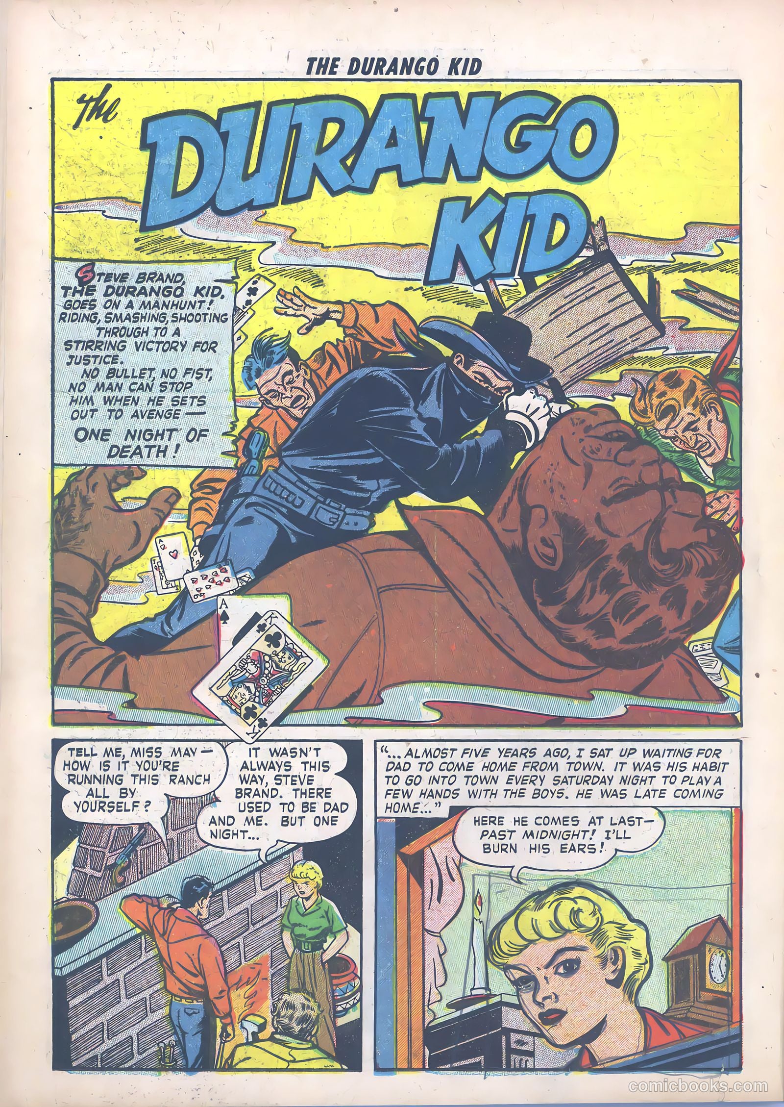 Durango Kid #2 (1955) — page 12 of 36