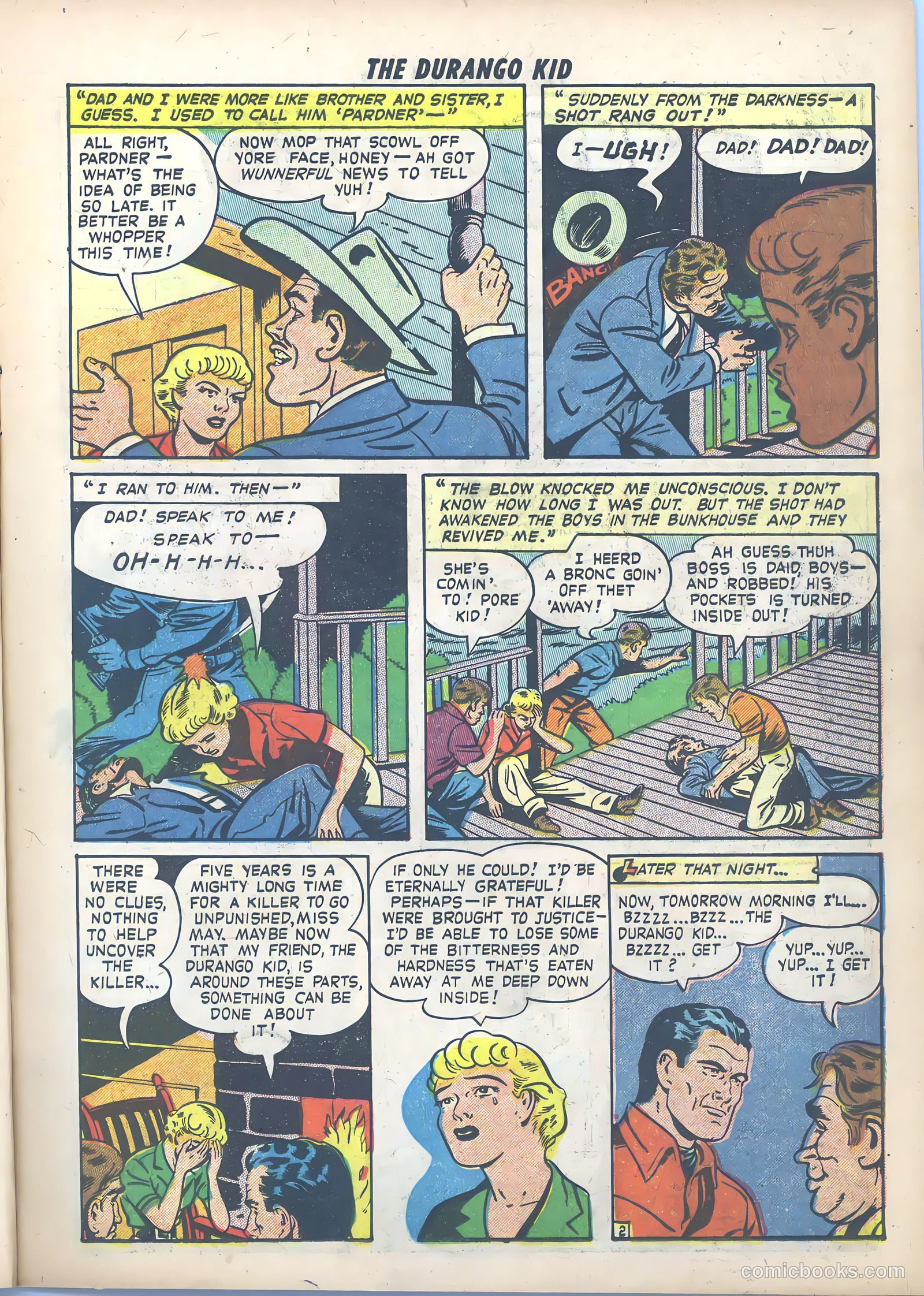 Durango Kid #2 (1955) — page 13 of 36