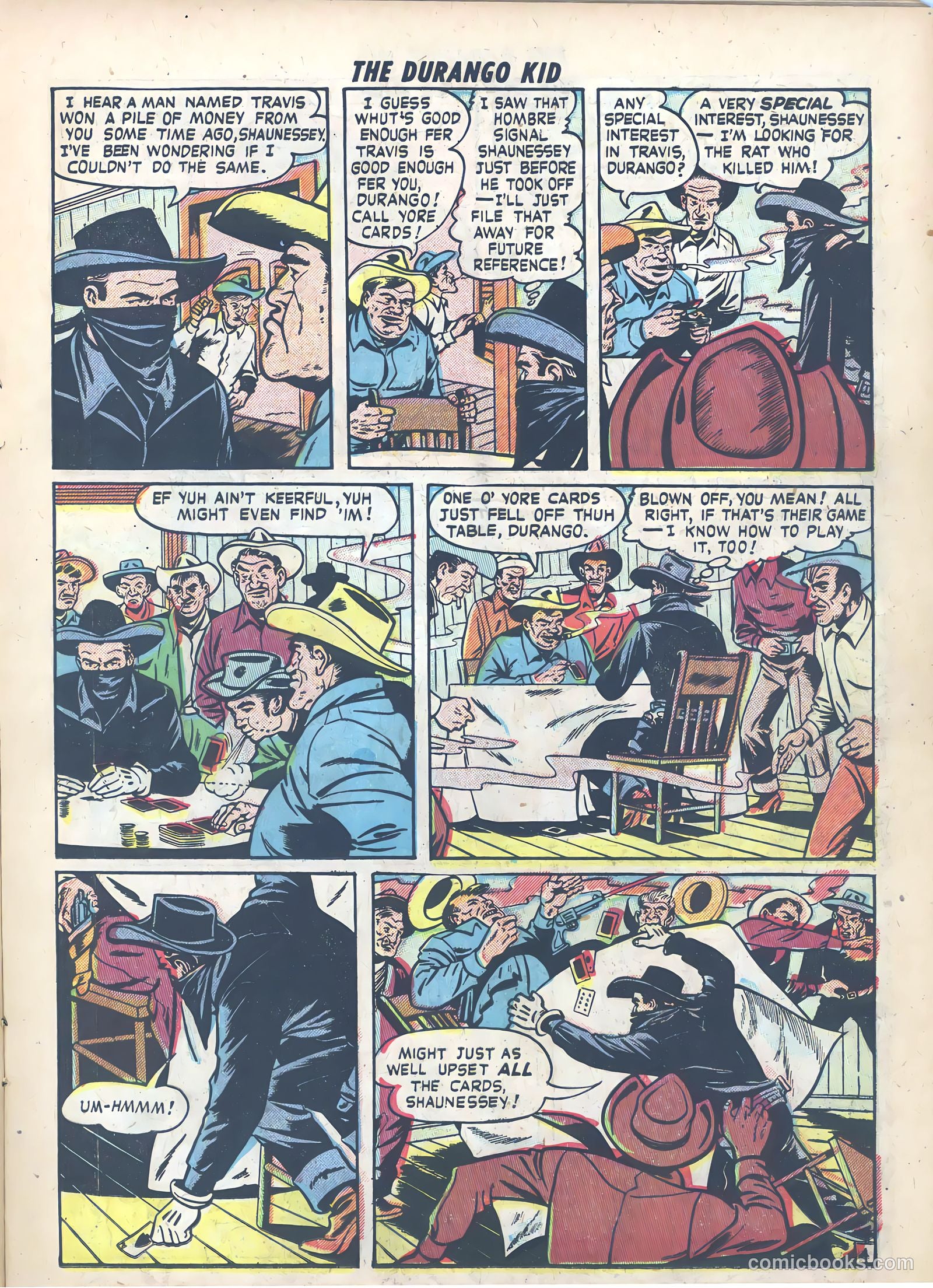 Durango Kid #2 (1955) — page 15 of 36