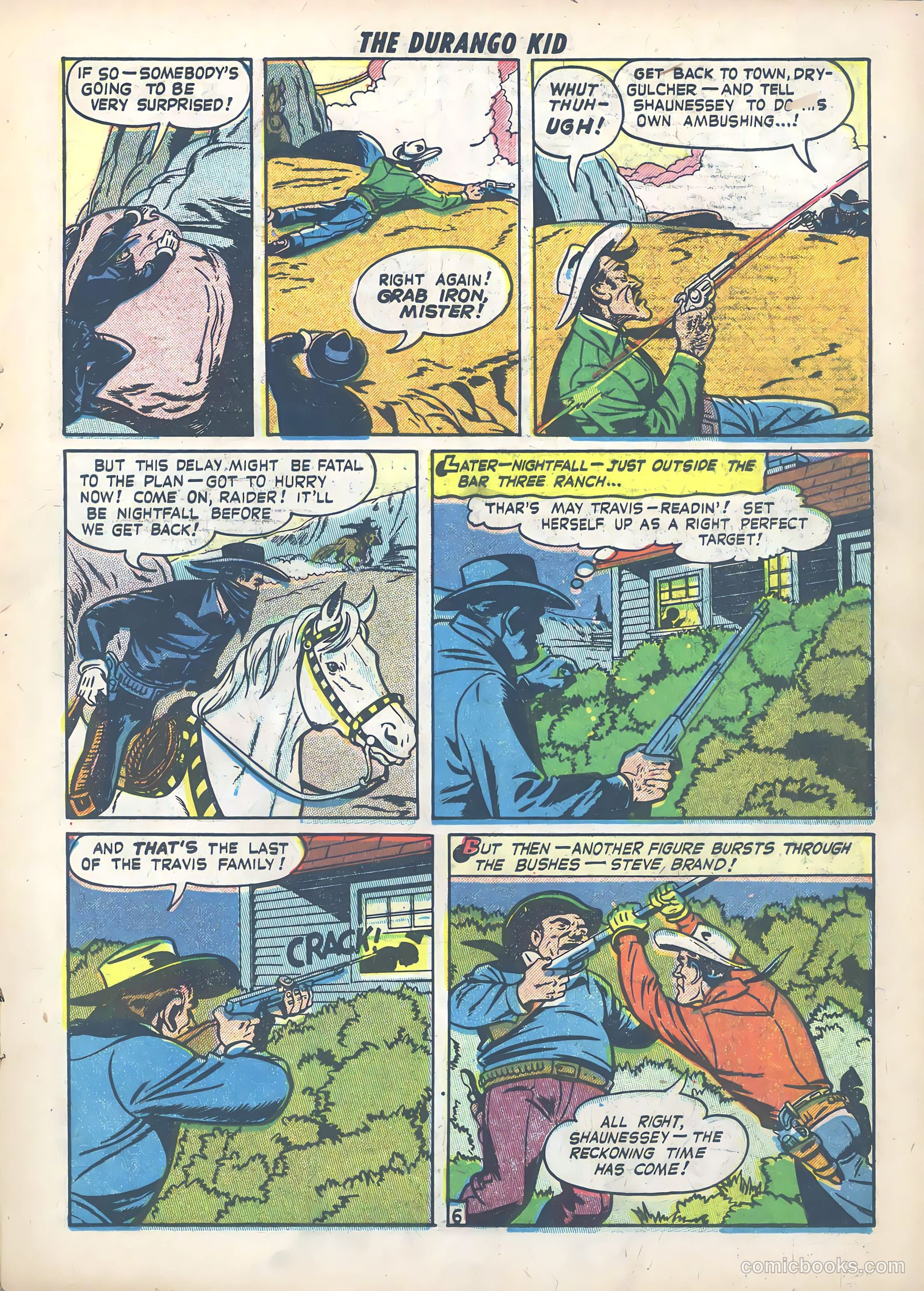 Durango Kid #2 (1955) — page 17 of 36