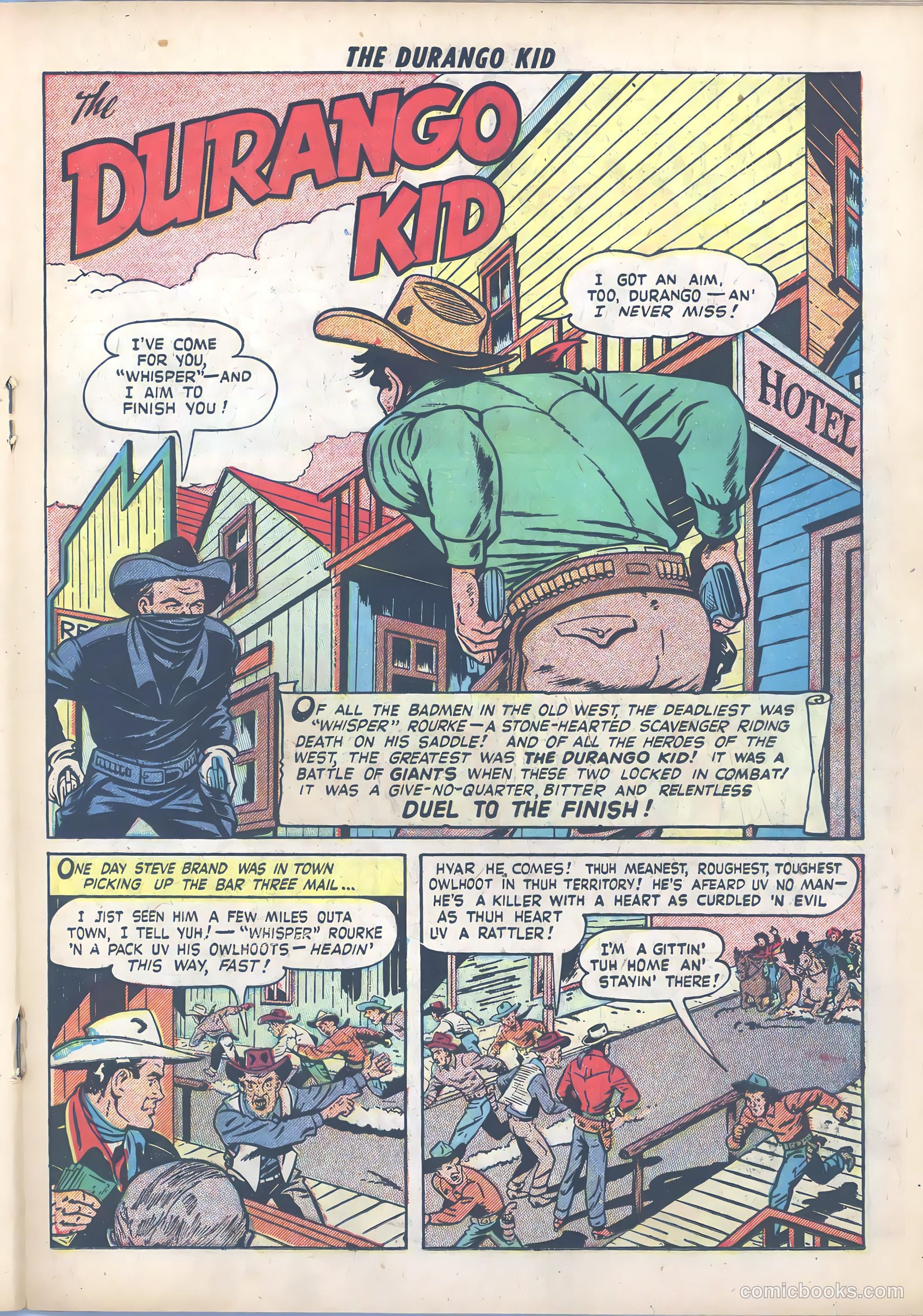 Durango Kid #2 (1955) — page 19 of 36