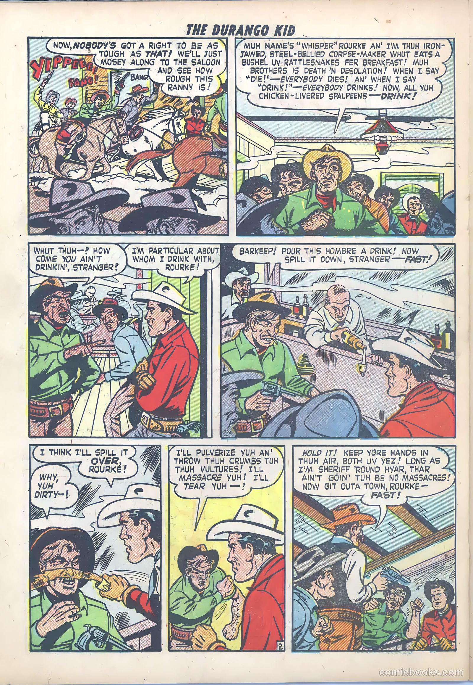 Durango Kid #2 (1955) — page 20 of 36