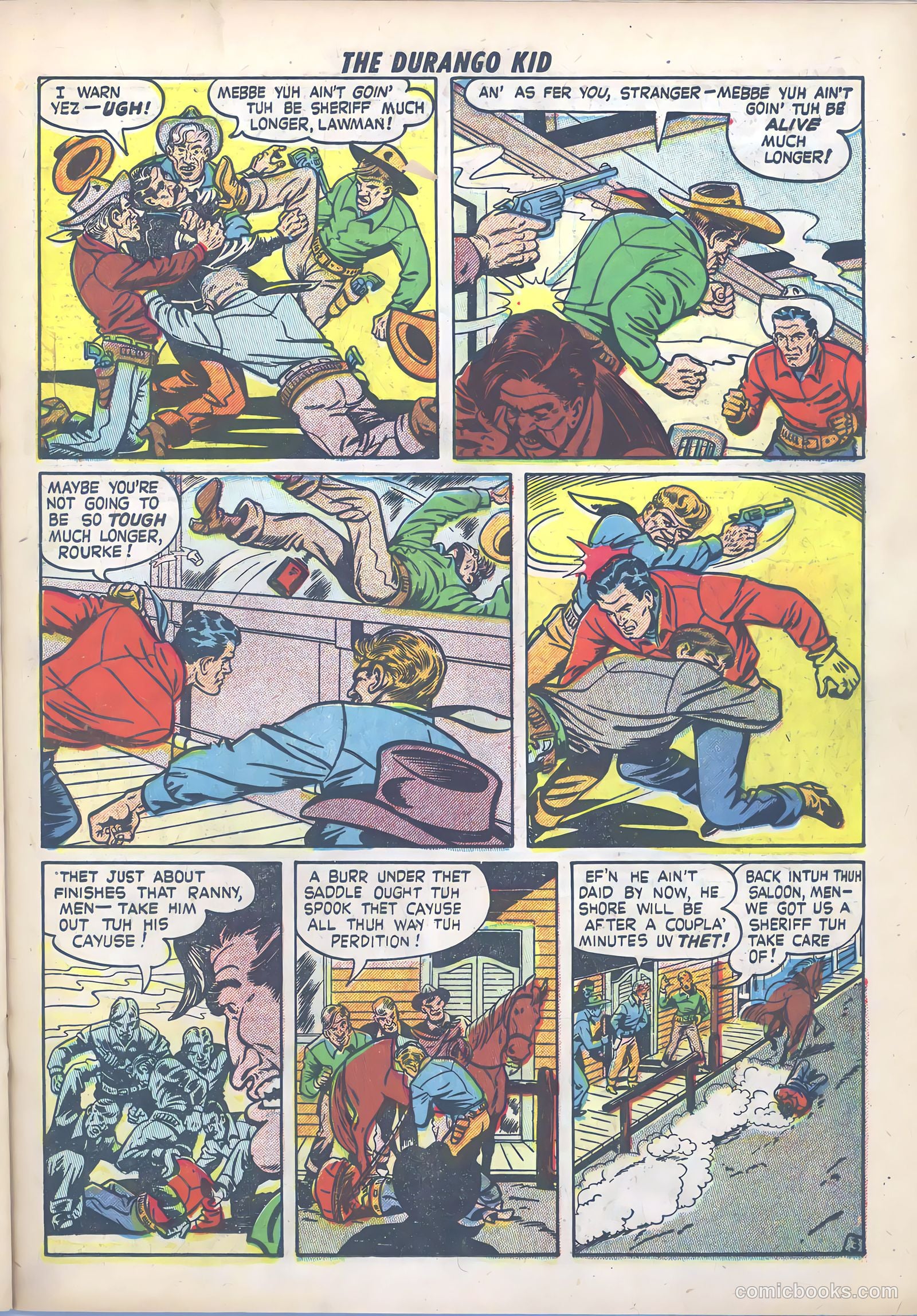 Durango Kid #2 (1955) — page 21 of 36