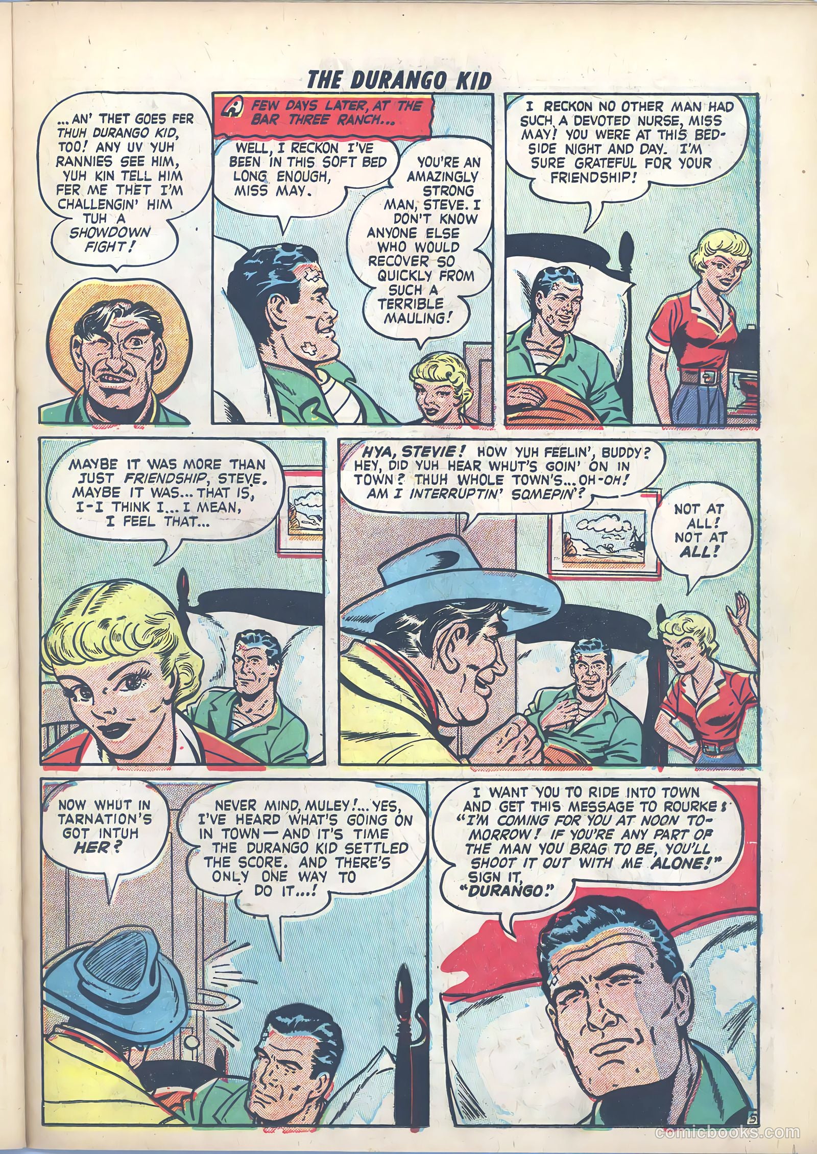 Durango Kid #2 (1955) — page 23 of 36