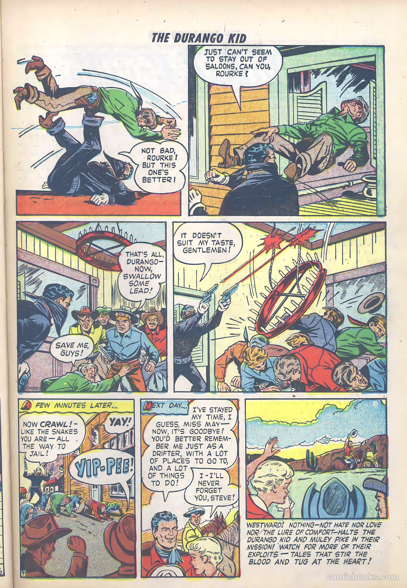 Durango Kid #2 (1955) — page 25 of 36
