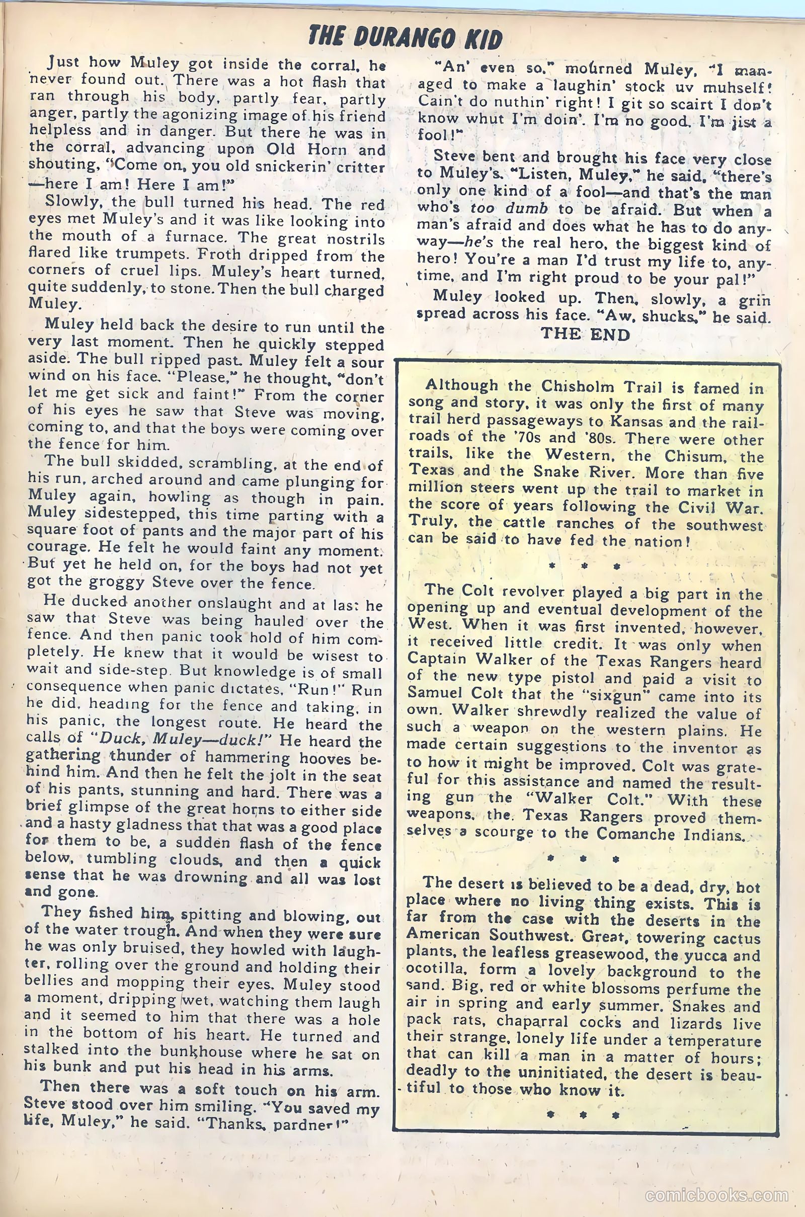 Durango Kid #2 (1955) — page 27 of 36