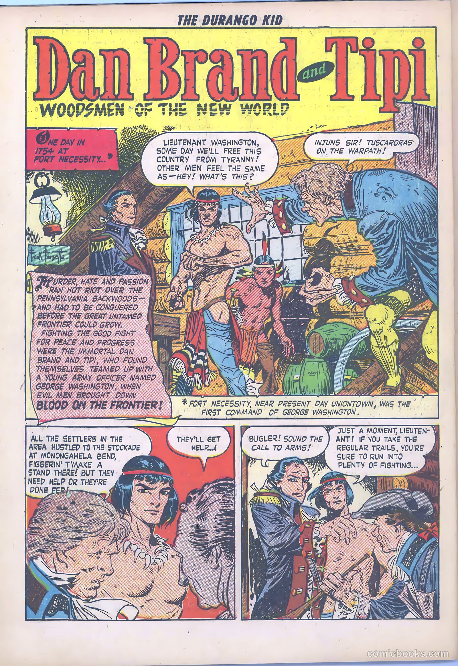Durango Kid #2 (1955) — page 28 of 36