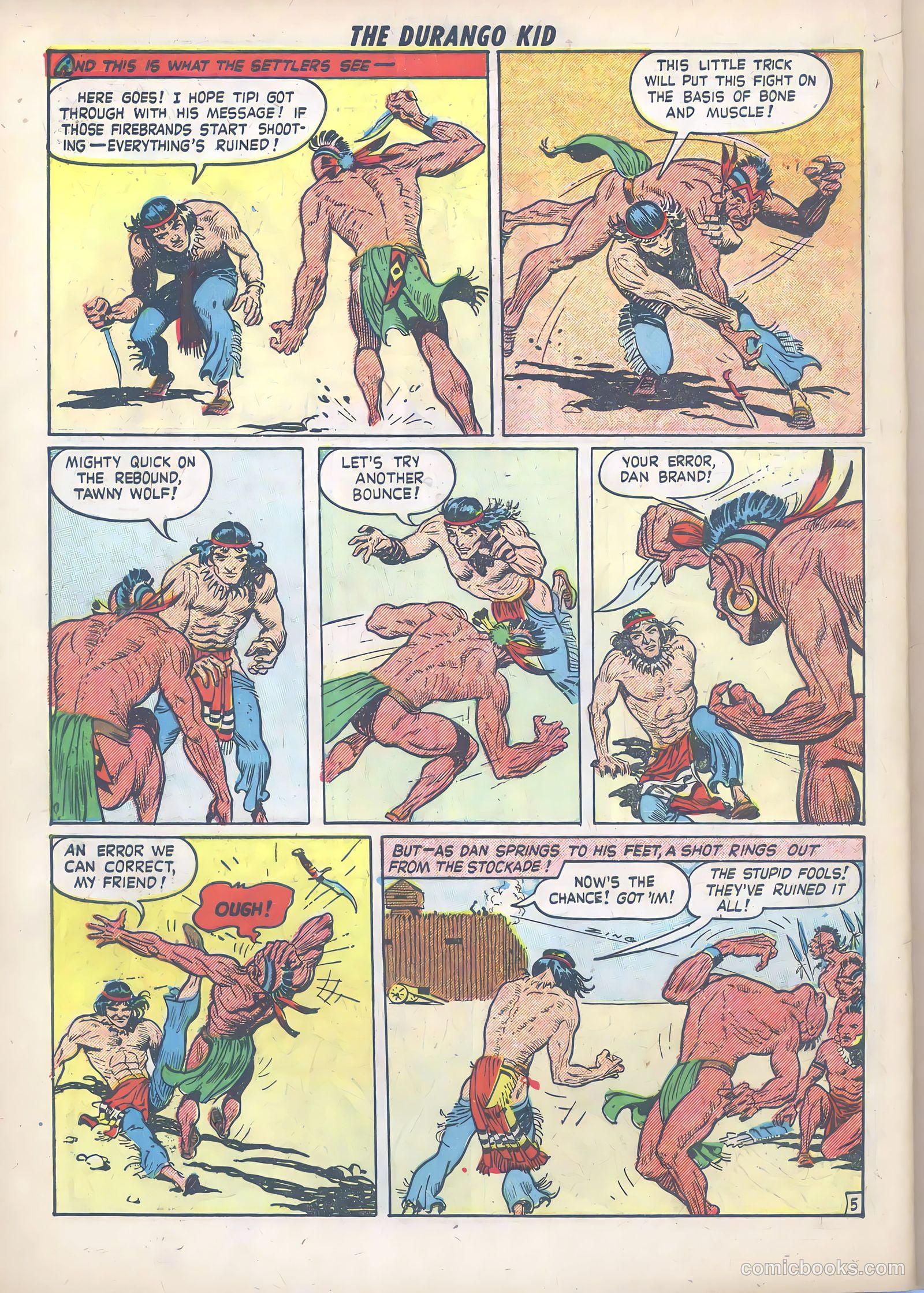 Durango Kid #2 (1955) — page 32 of 36