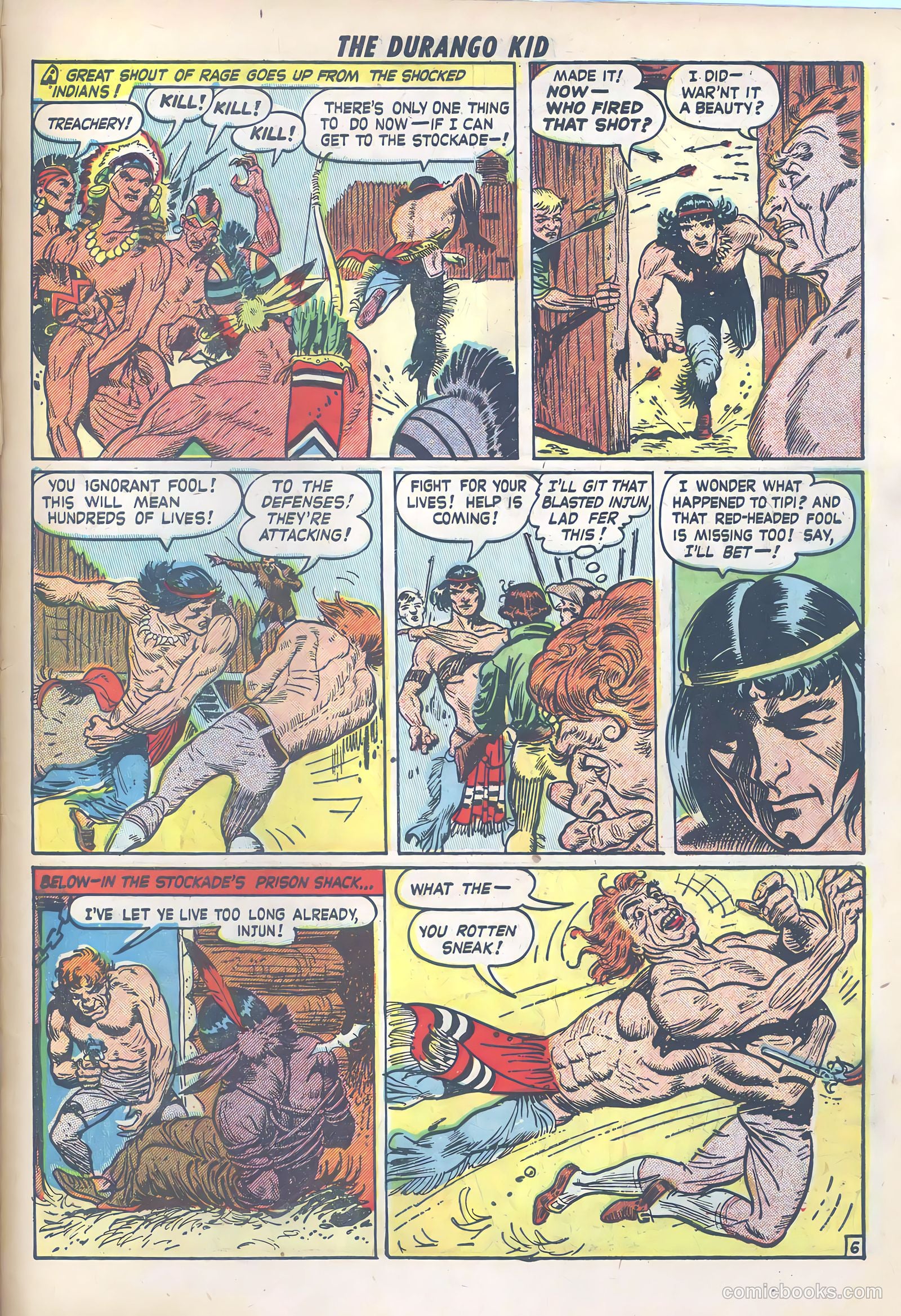 Durango Kid #2 (1955) — page 33 of 36