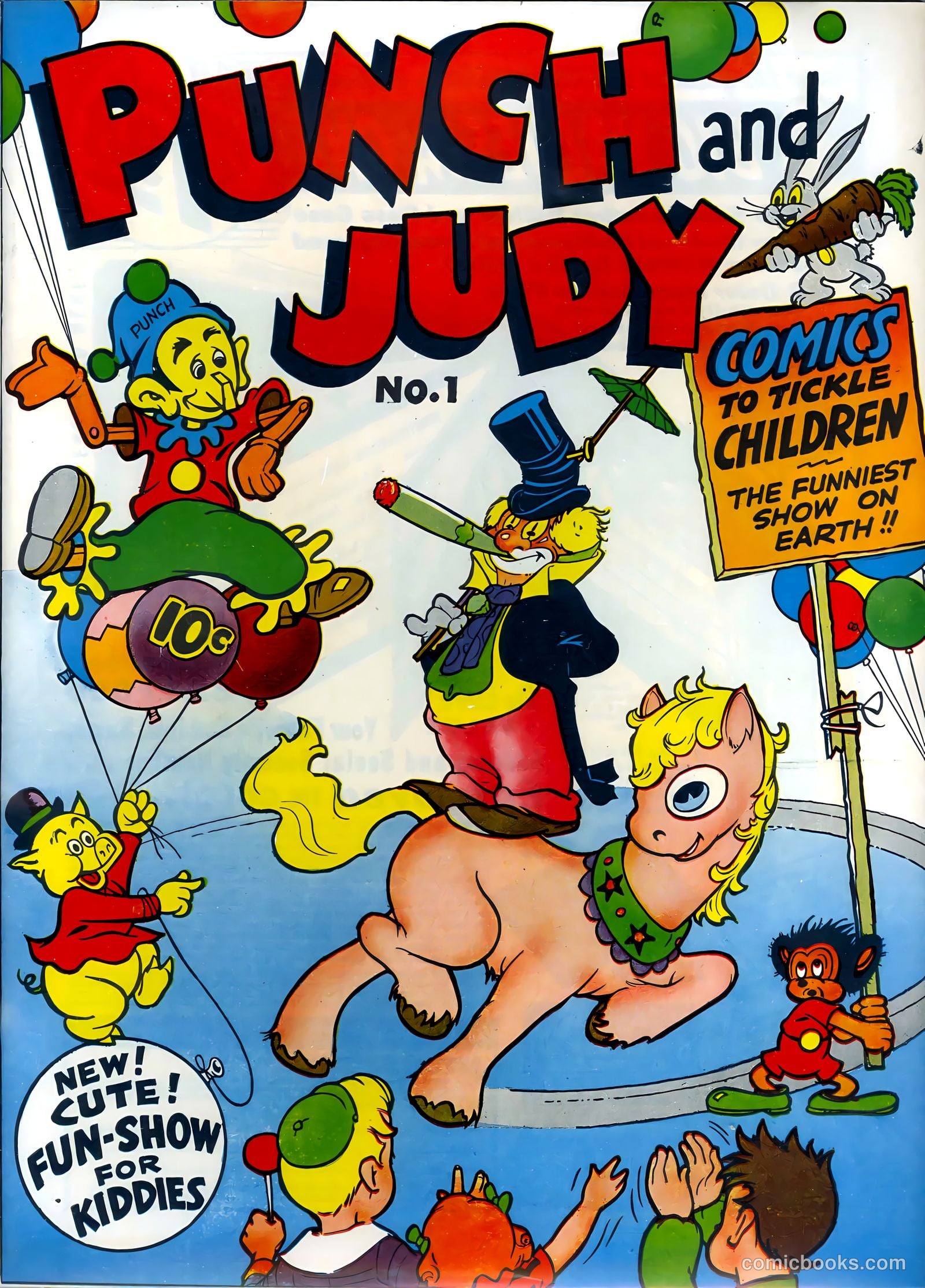 Punch and Judy v1 1 part #2