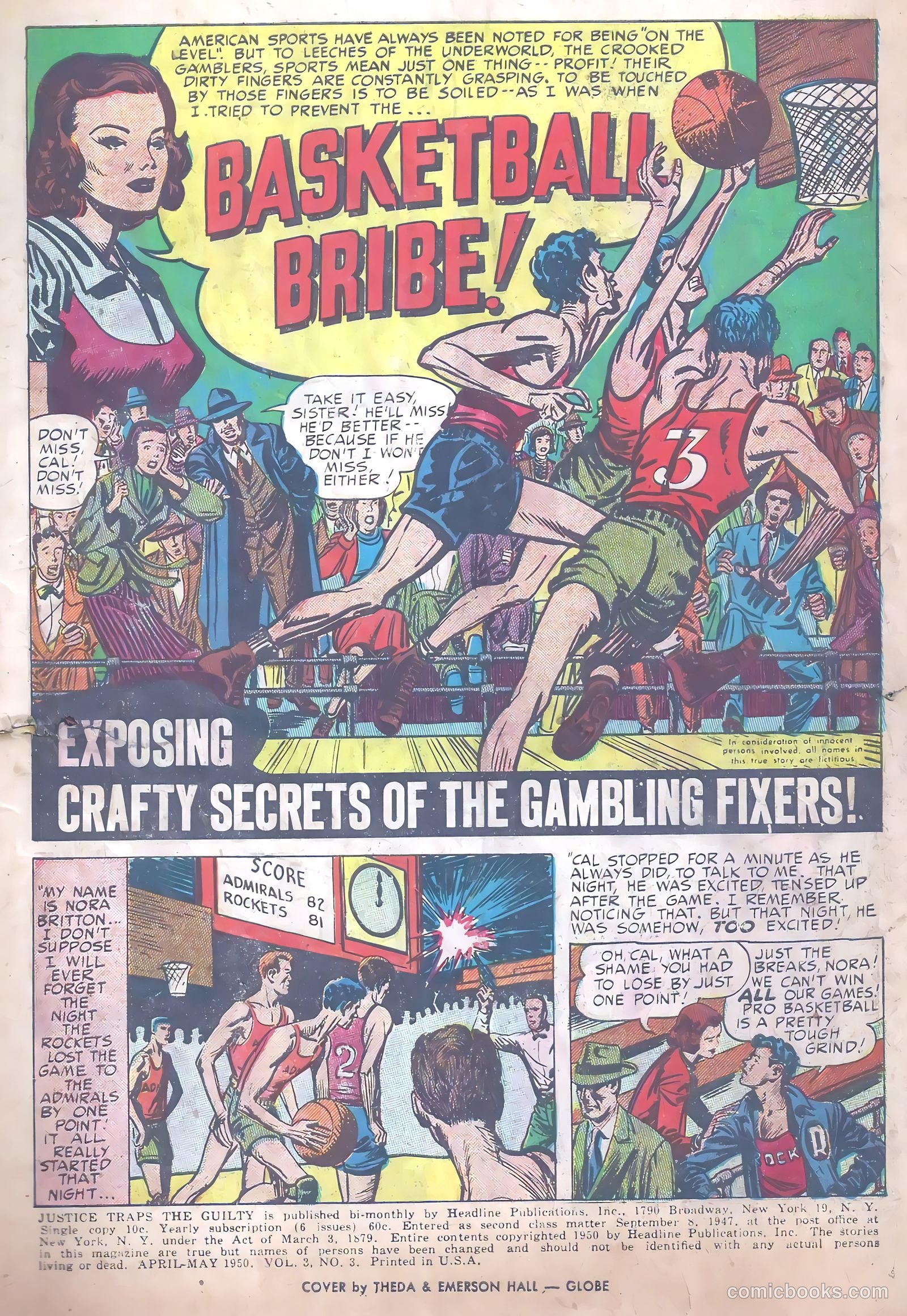 Justice Traps the Guilty #15 (1948) — page 3 of 52