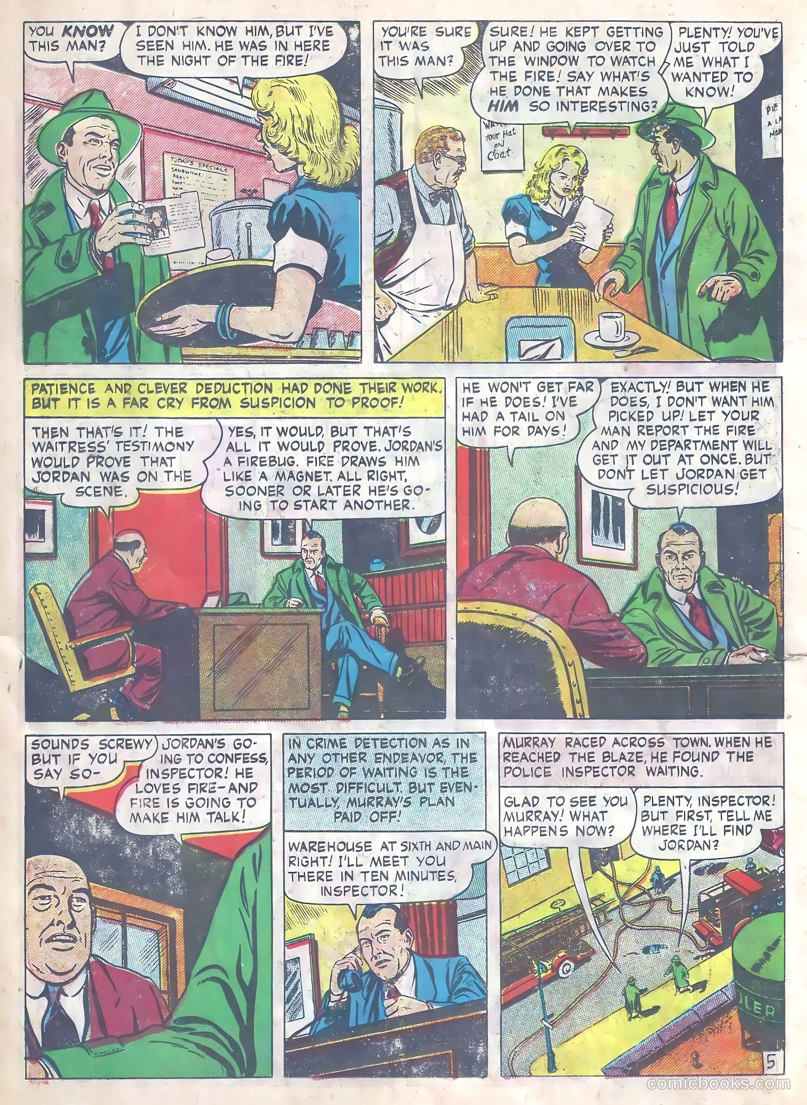 Justice Traps the Guilty #15 (1948) — page 18 of 52