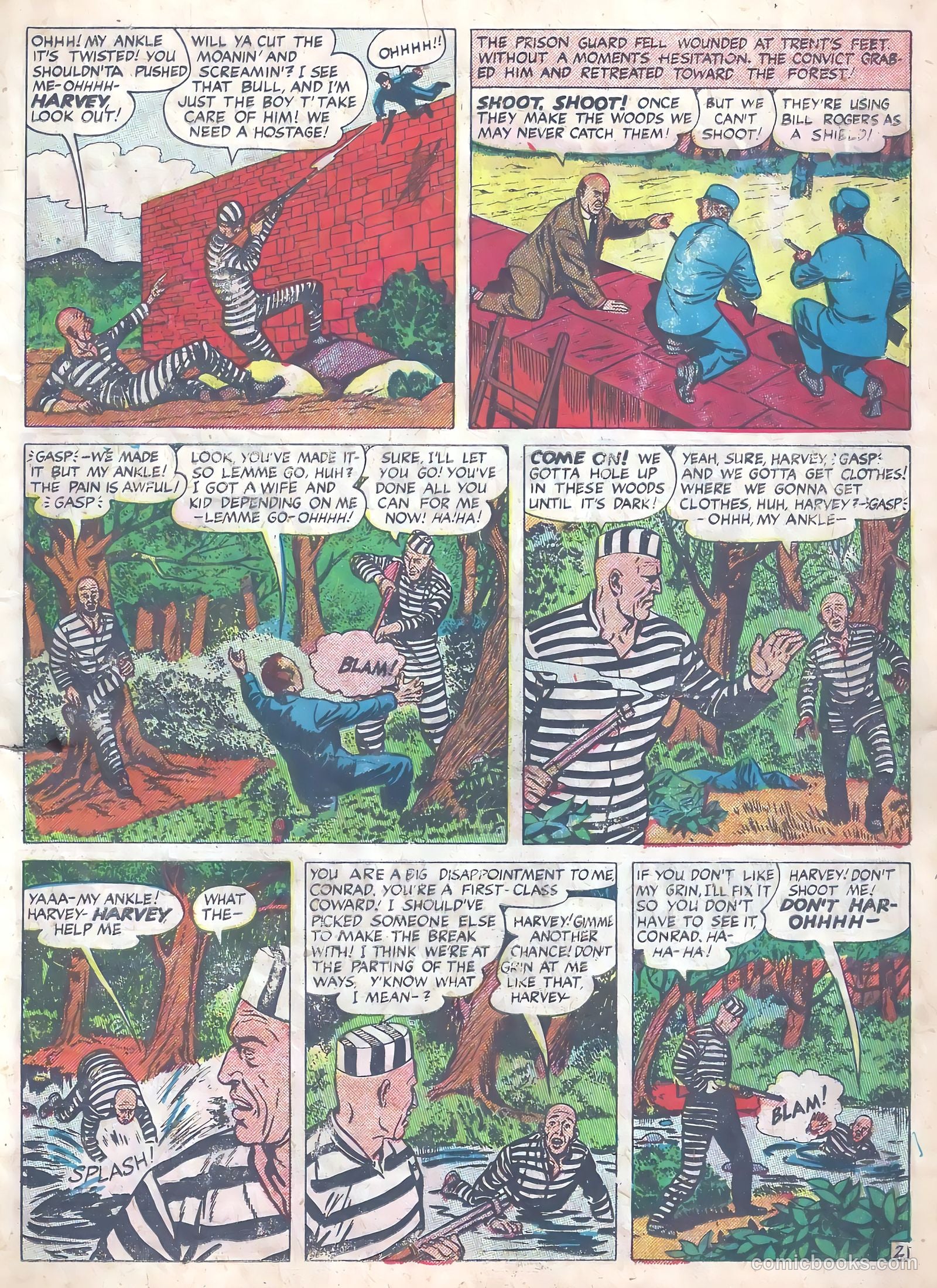 Justice Traps the Guilty #15 (1948) — page 23 of 52