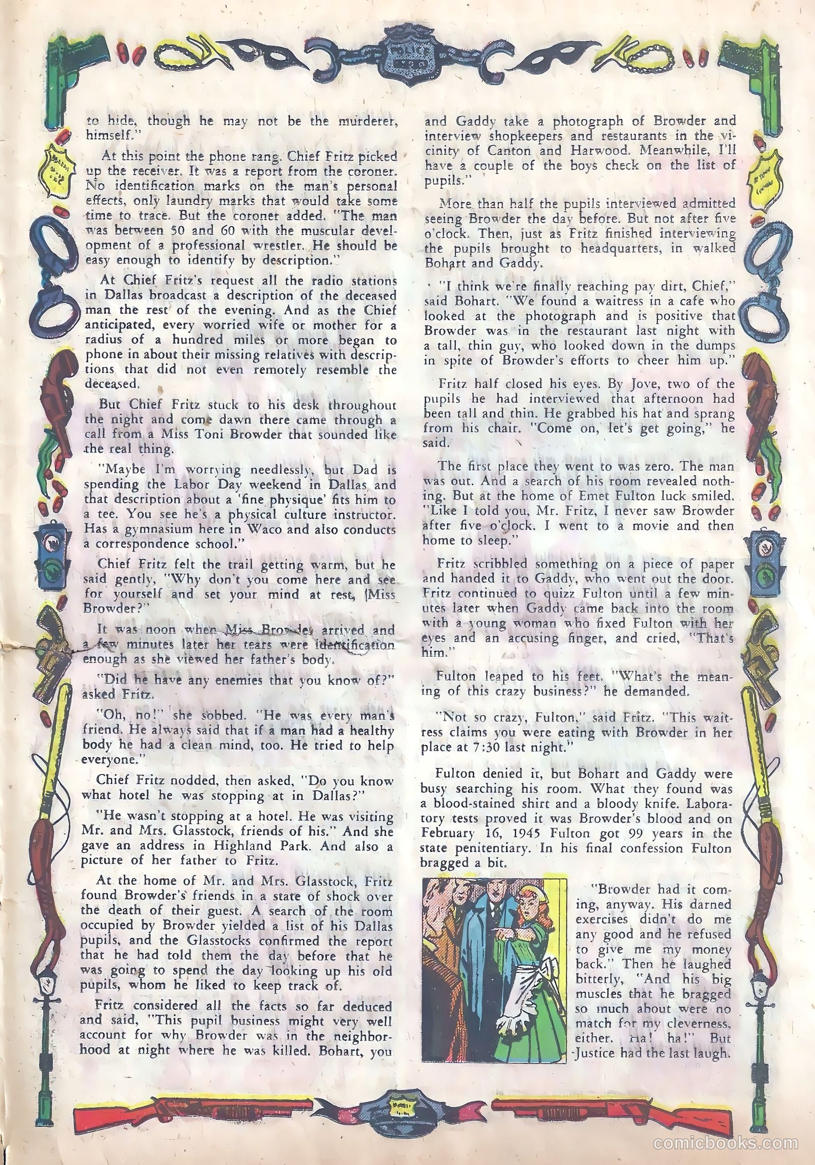Justice Traps the Guilty #15 (1948) — page 31 of 52