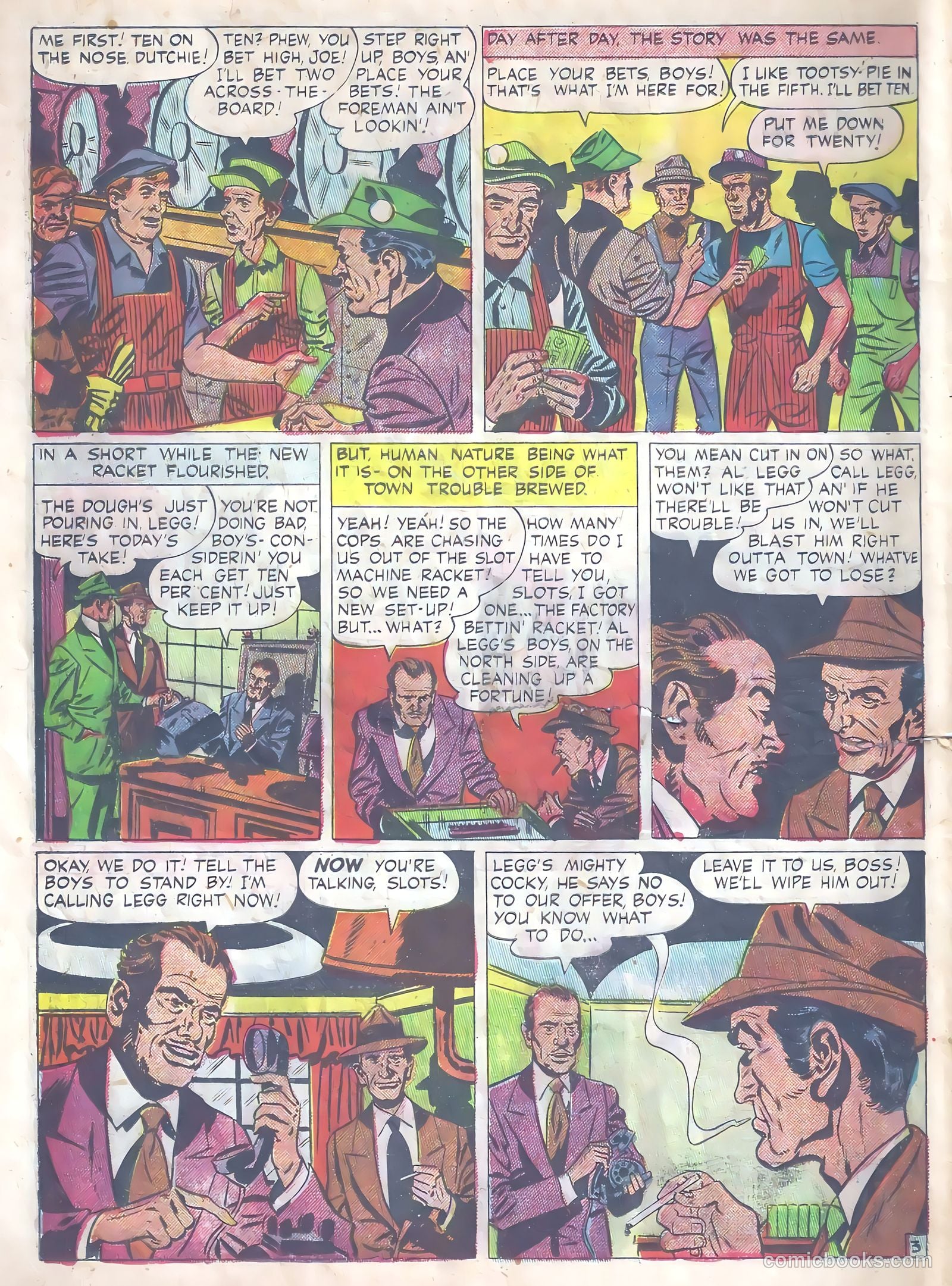 Justice Traps the Guilty #15 (1948) — page 34 of 52