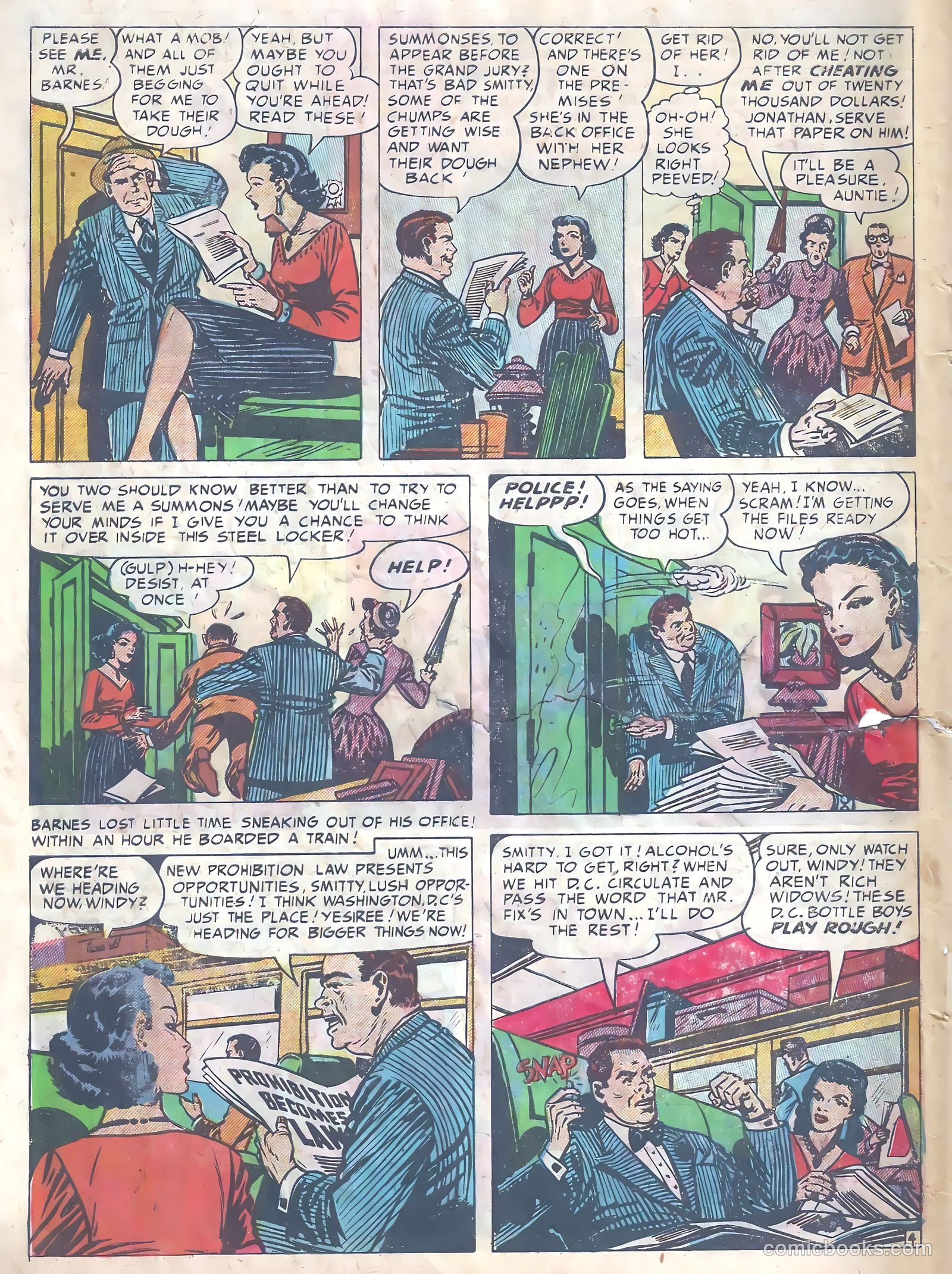 Justice Traps the Guilty #15 (1948) — page 44 of 52