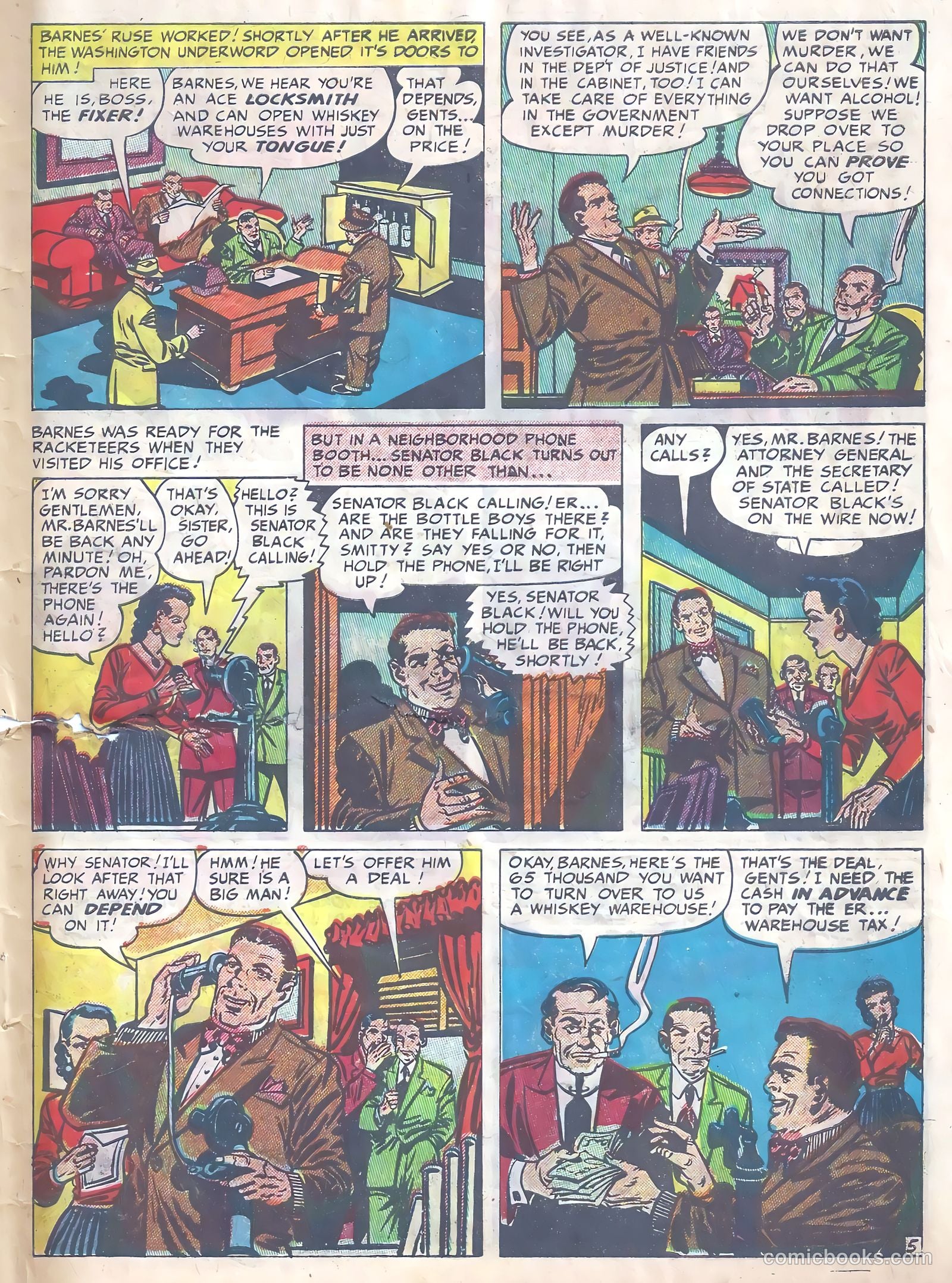 Justice Traps the Guilty #15 (1948) — page 45 of 52