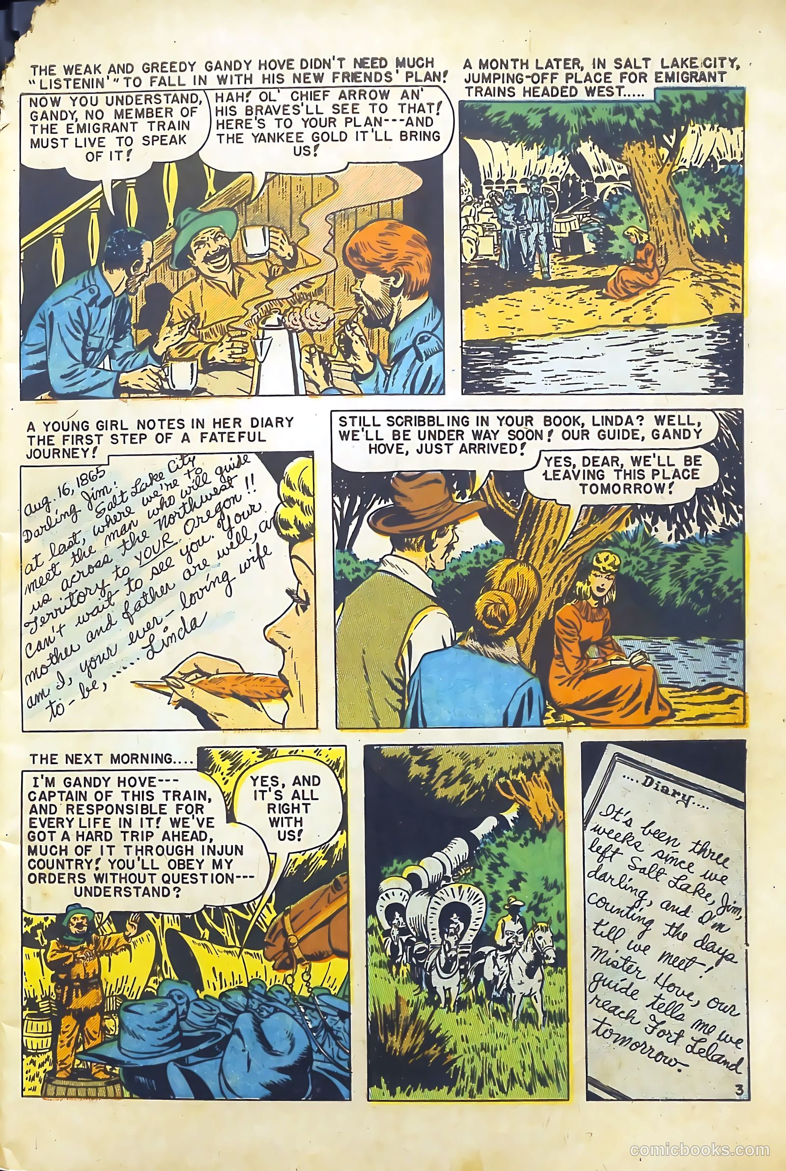 Dead-Eye Western v1 #5 — page 5 of 52