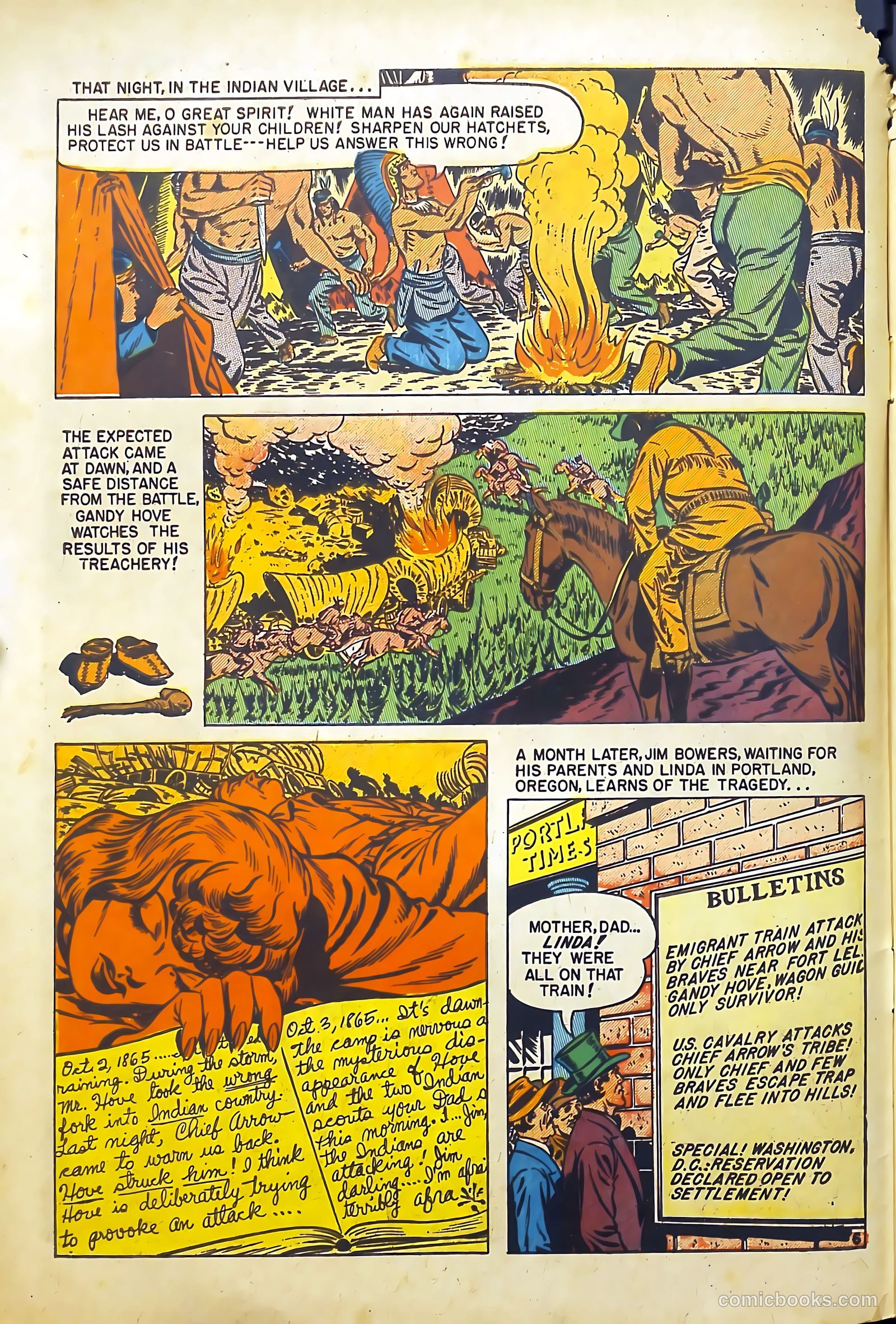 Dead-Eye Western v1 #5 — page 8 of 52